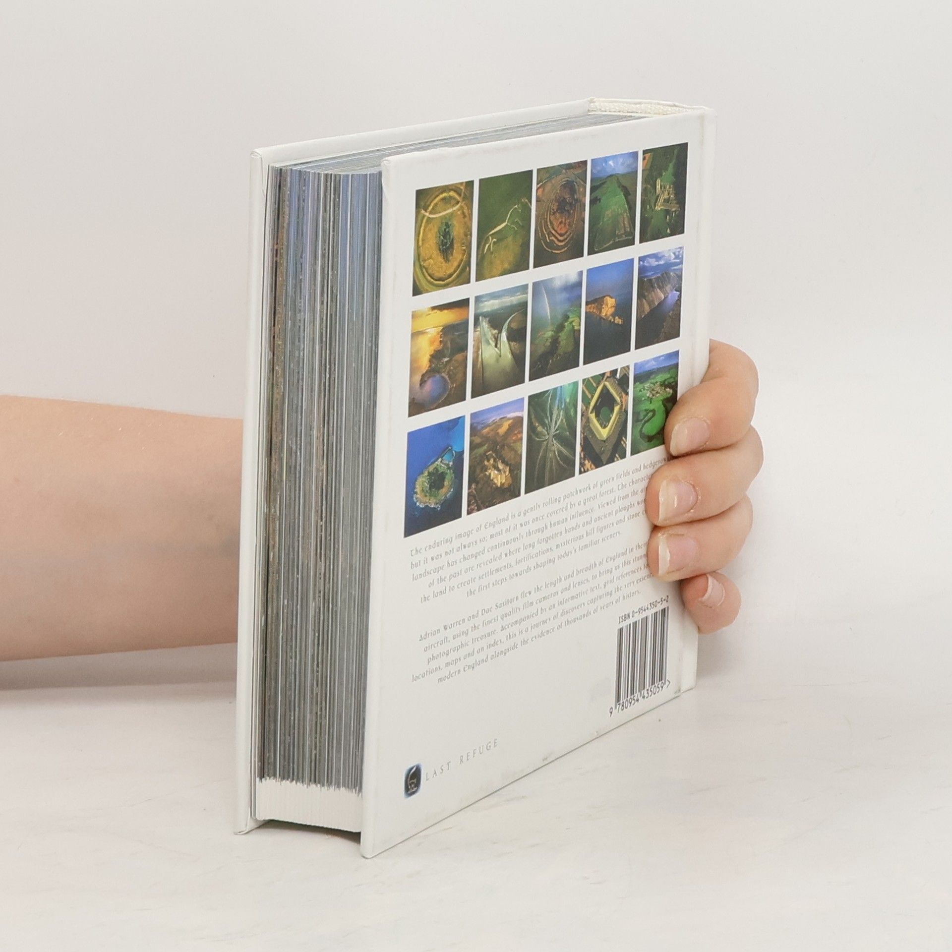 Adrian Warren England: The Mini Book of Aerial Views