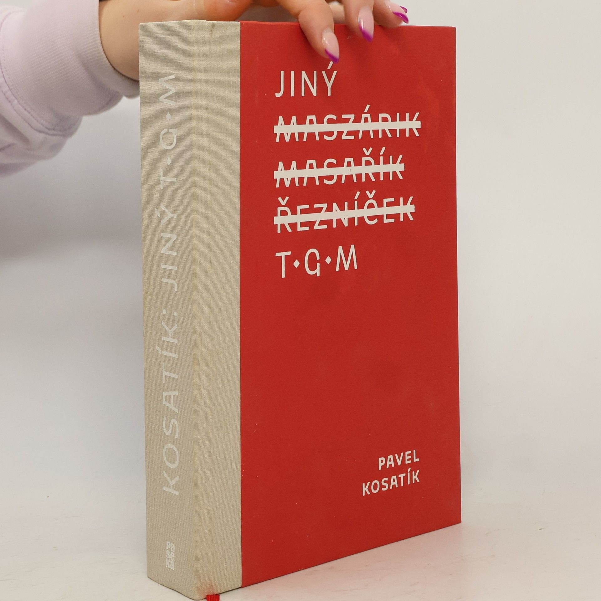 Pavel Kosatík Jiný T.G.M