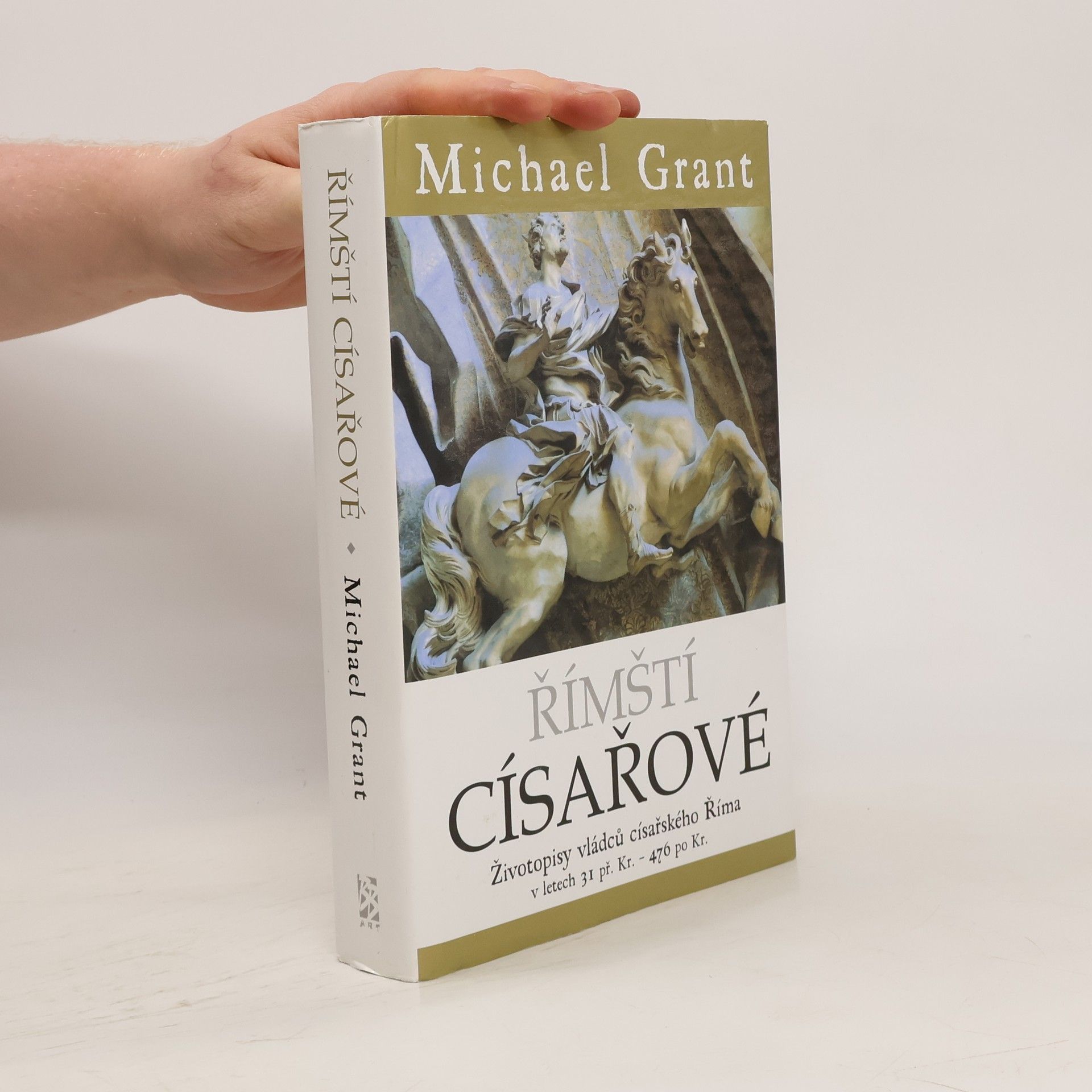 Michael Grant Římští císařové