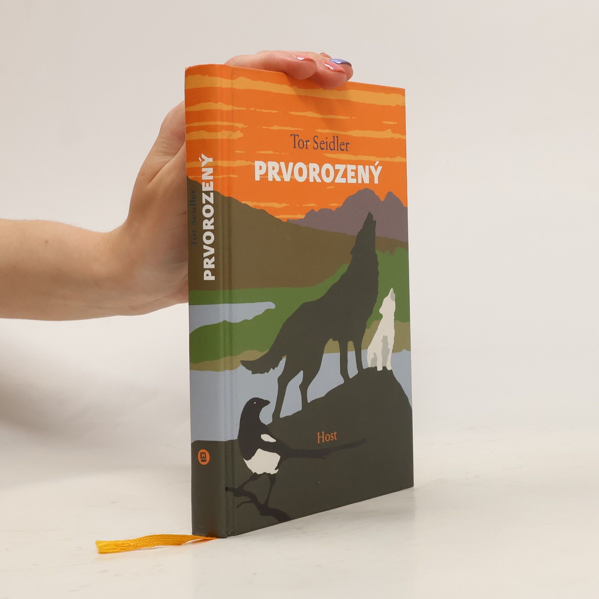 Tor Seidler Prvorozený