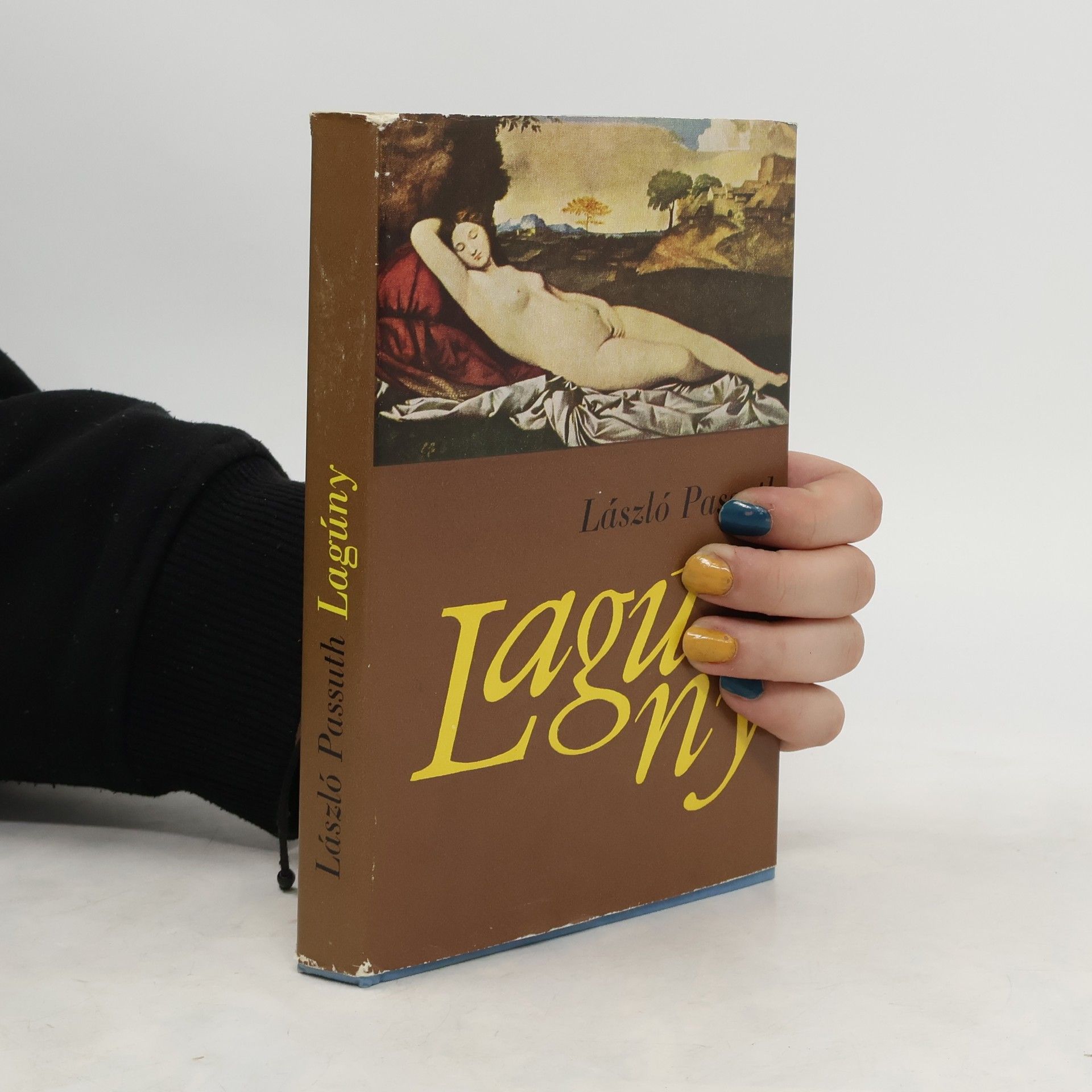 László Passuth Lagúny
