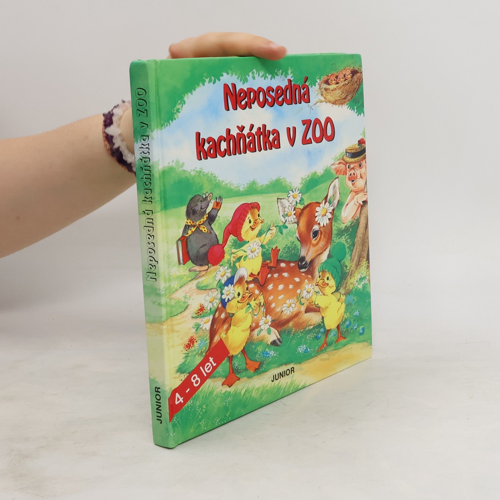 June Woodman Neposedná kachňátka v ZOO