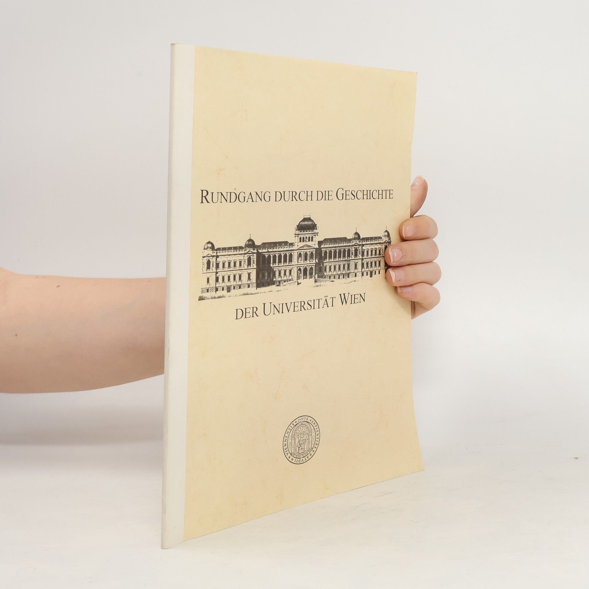 Collectif d'auteurs Rundgang durch die Geschichte der Universität Wien