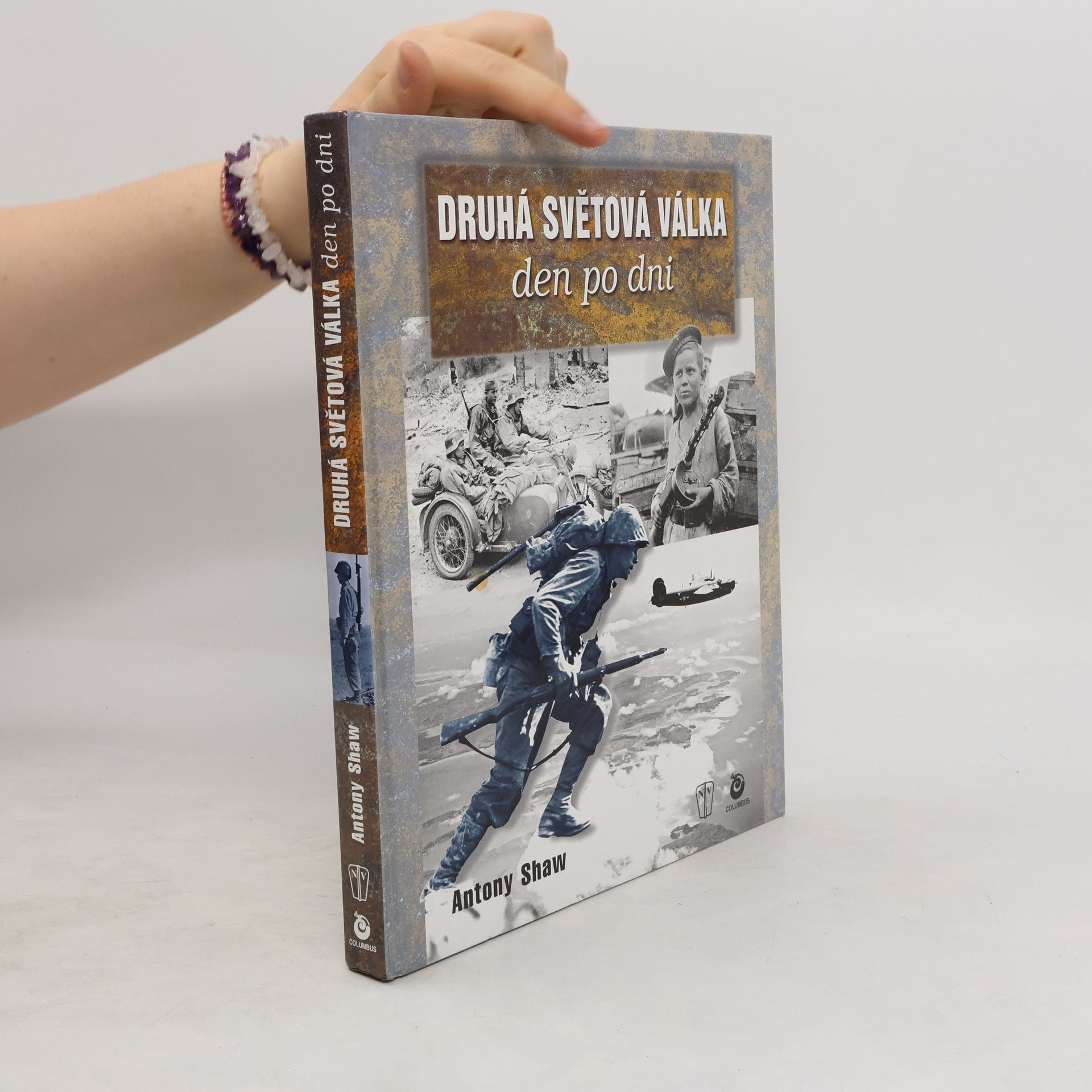 Antony Shaw Druhá světová válka den po dni