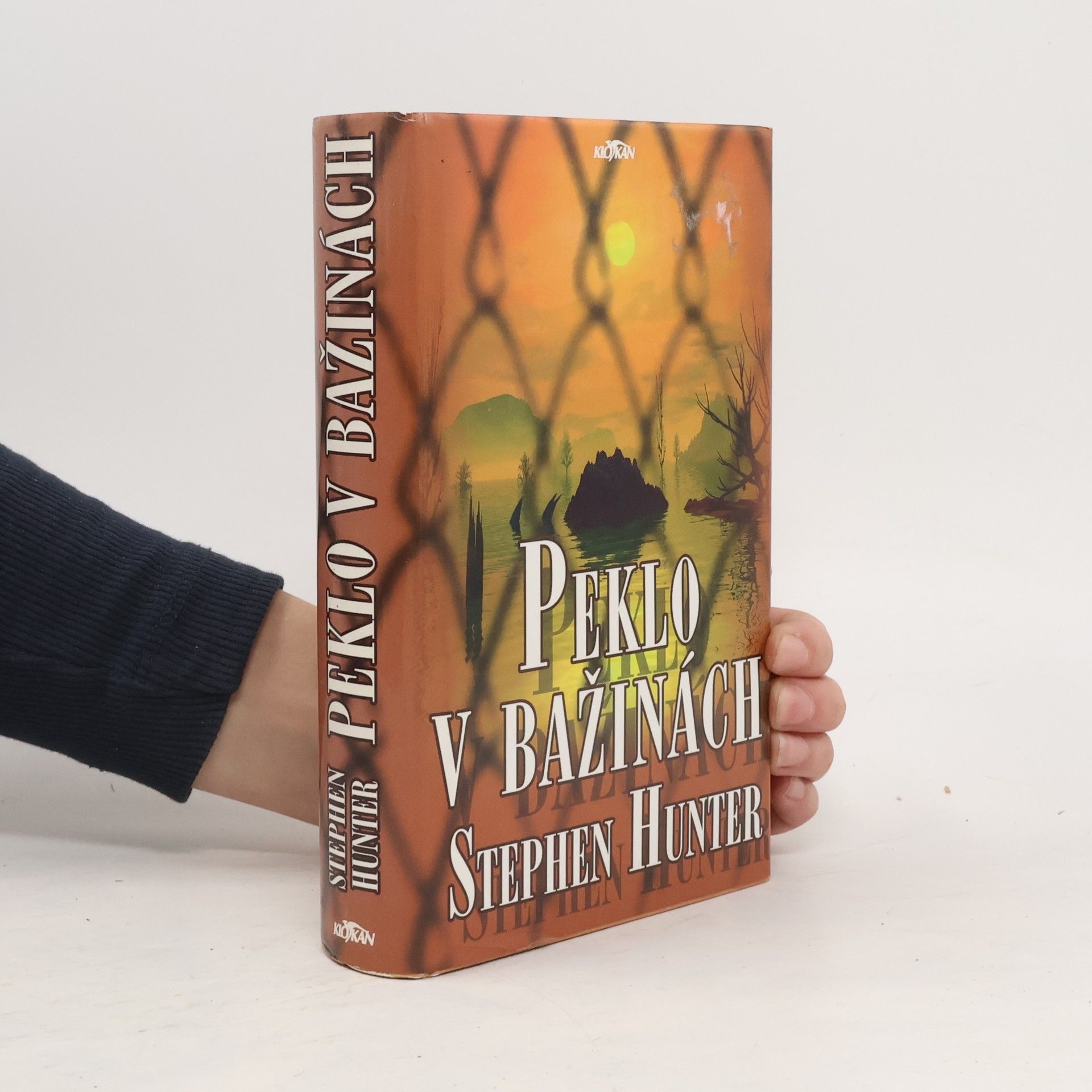 Stephen Hunter Peklo v bažinách