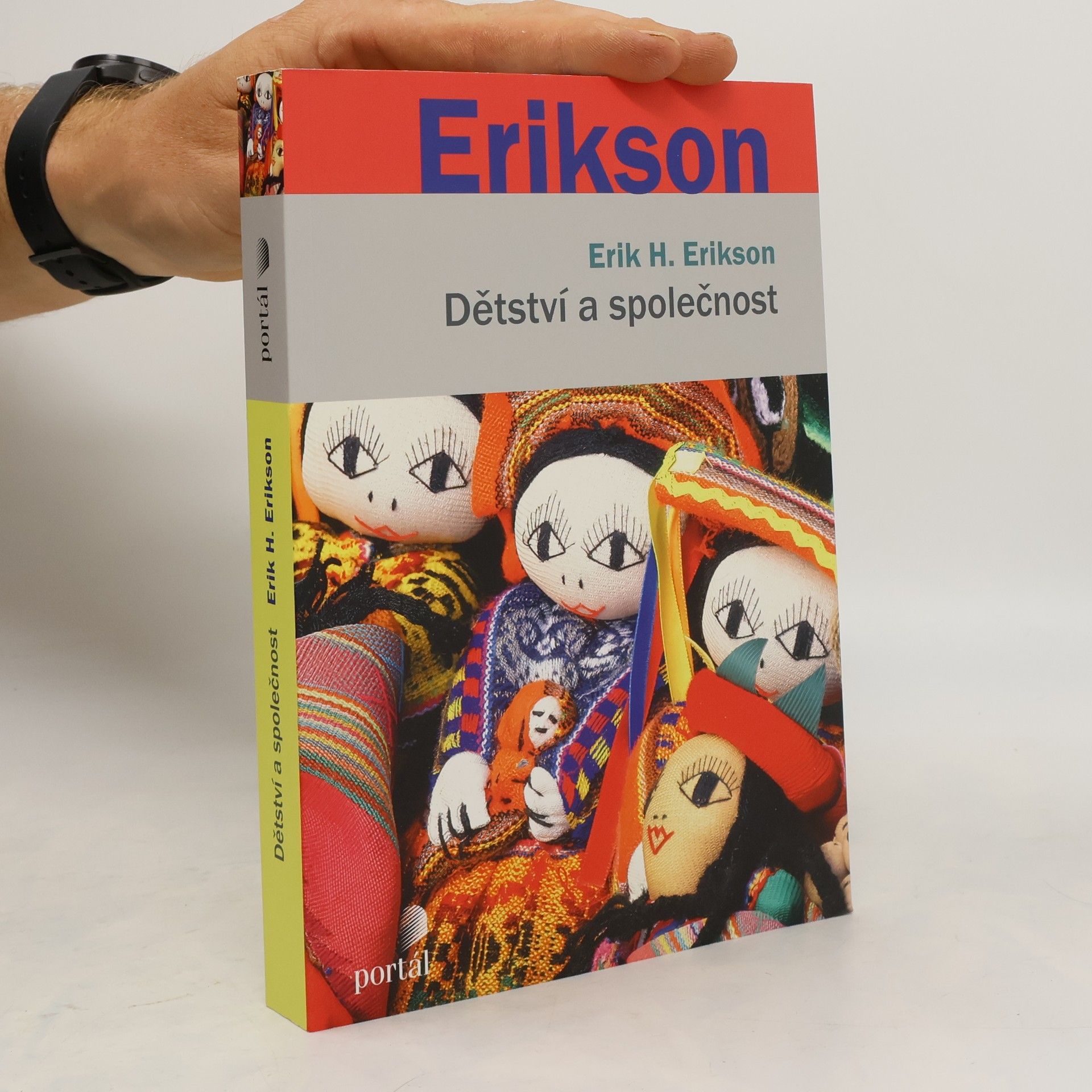 Erik H. Erik Homburger Erikson Dětství a společnost