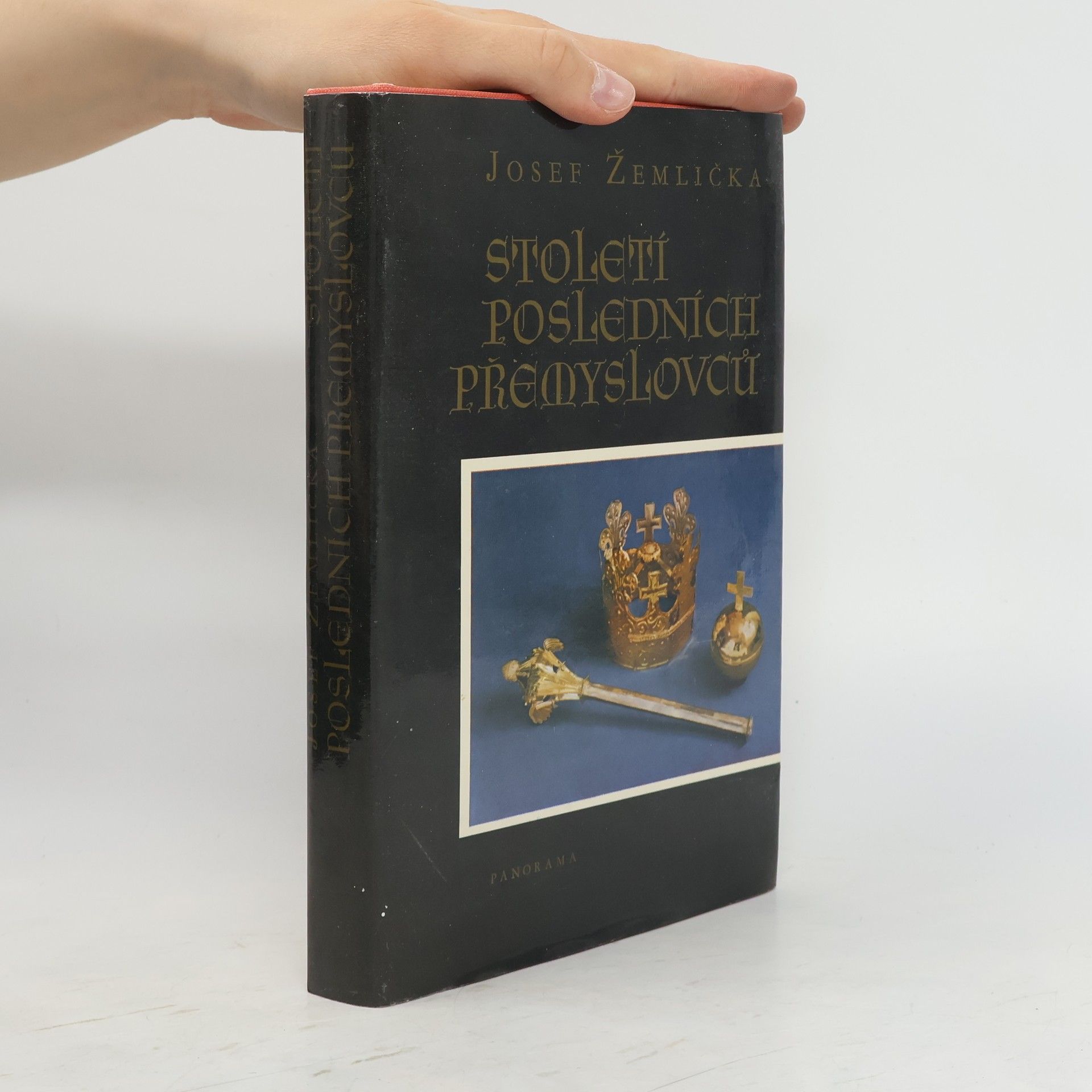 Josef Žemlička Století posledních Přemyslovců