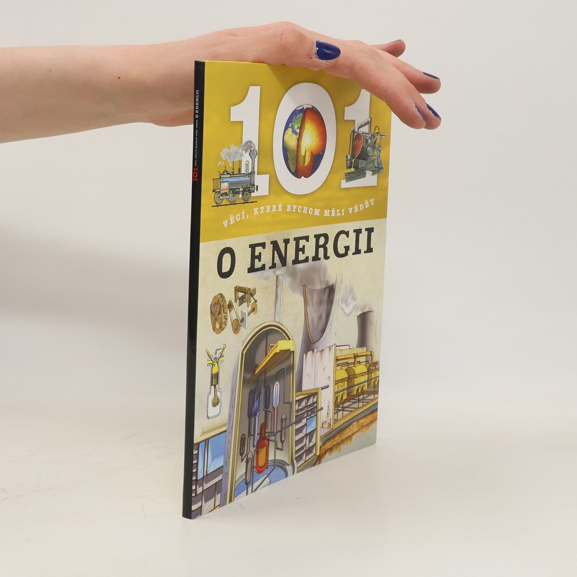 Hana Jovanovičová 101 faktů a zajímavostí pro bystré holky a kluky. Energie