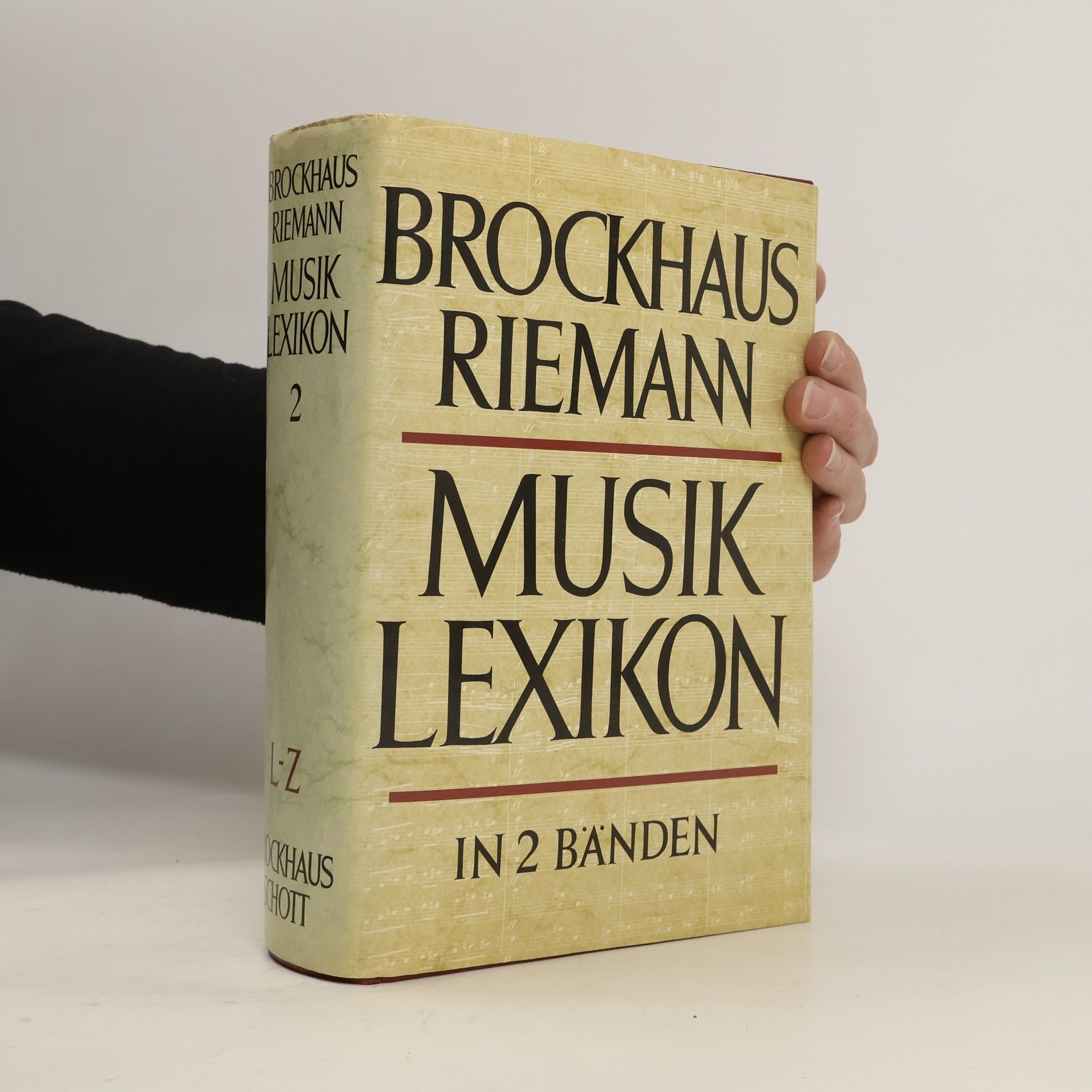 Brockhaus Riemann Musik Lexikon in 2 Bänden