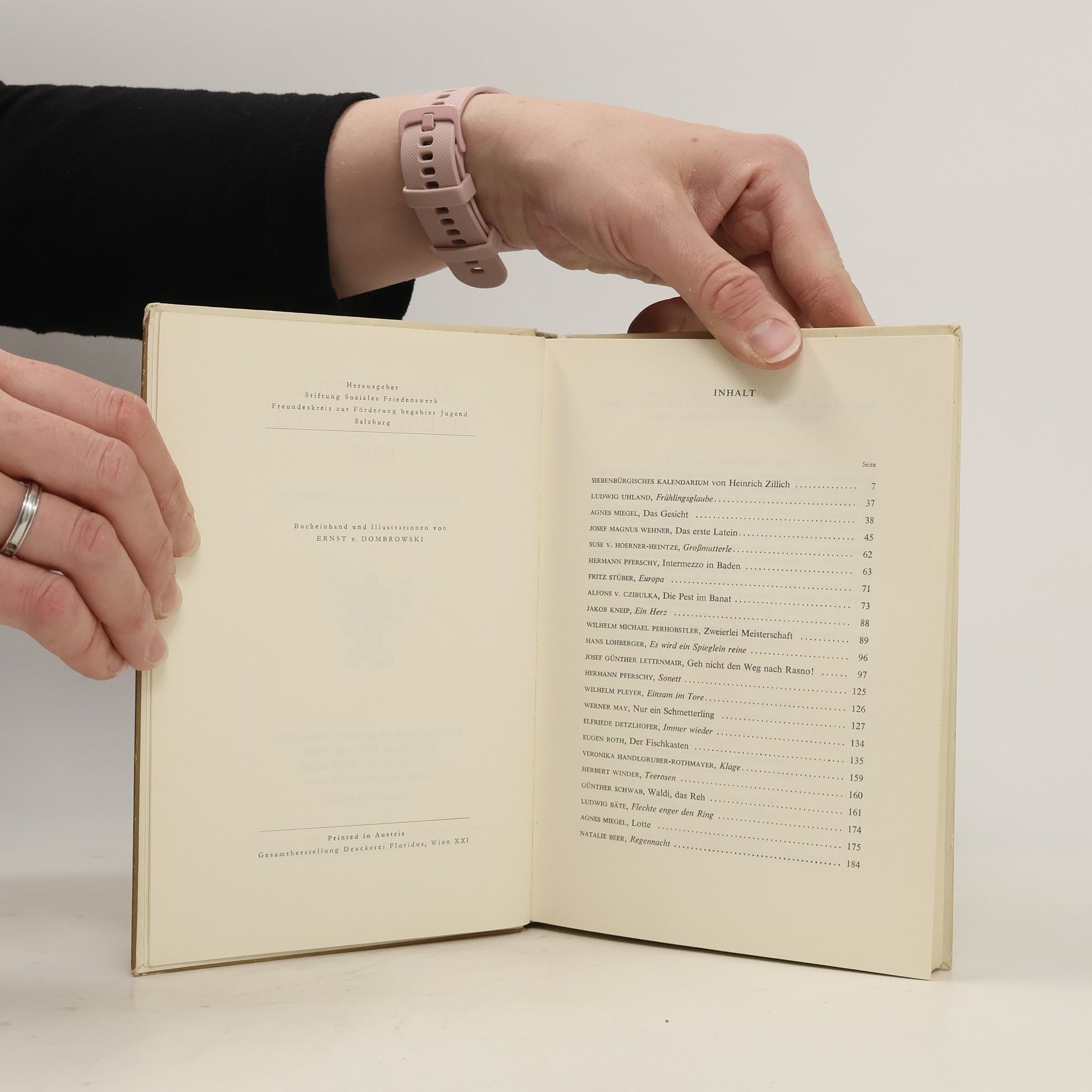 Autorenkollektiv Herzhafter Hauskalender 1967