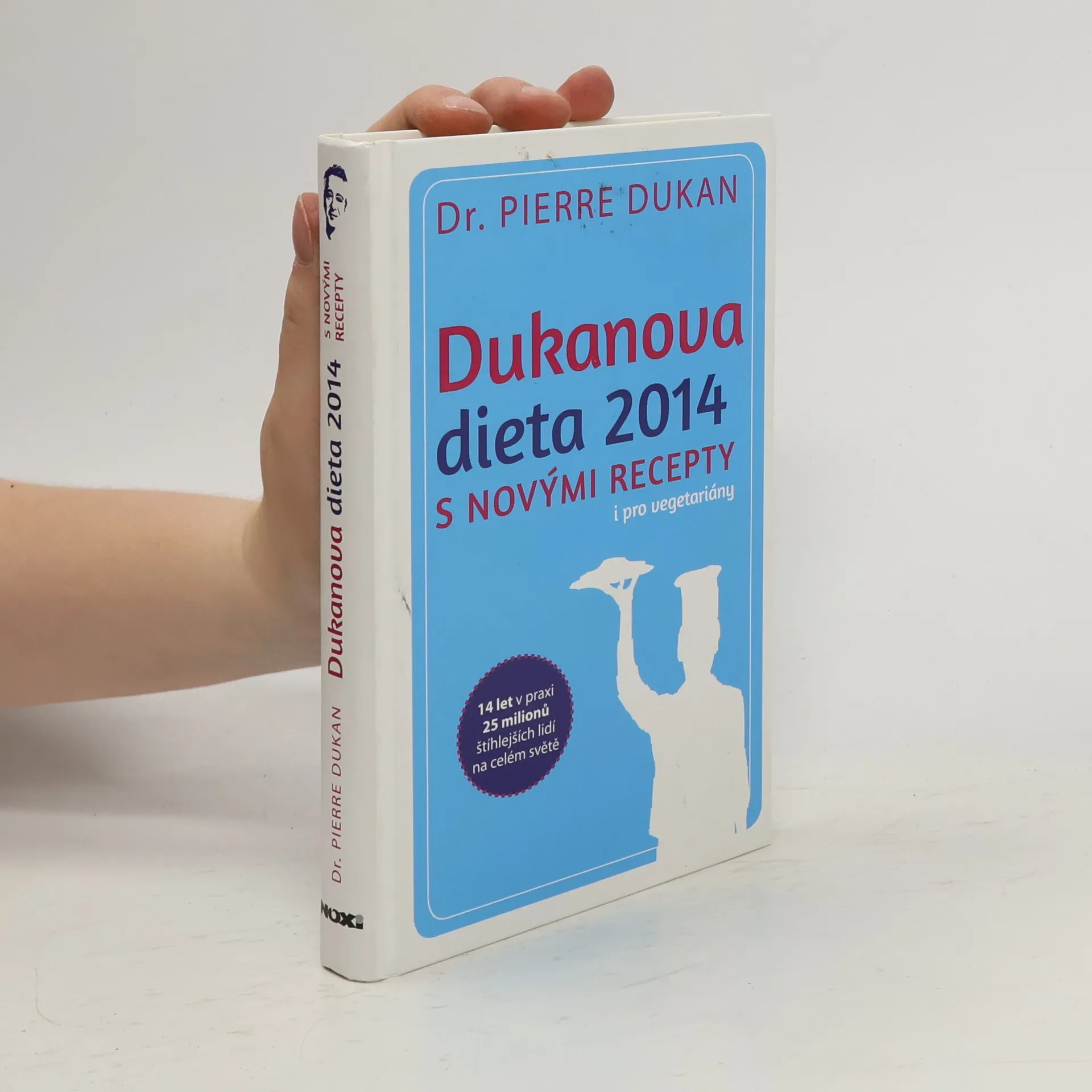 Dukanova dieta 2014 | Kniha | Pierre Dukan | CS