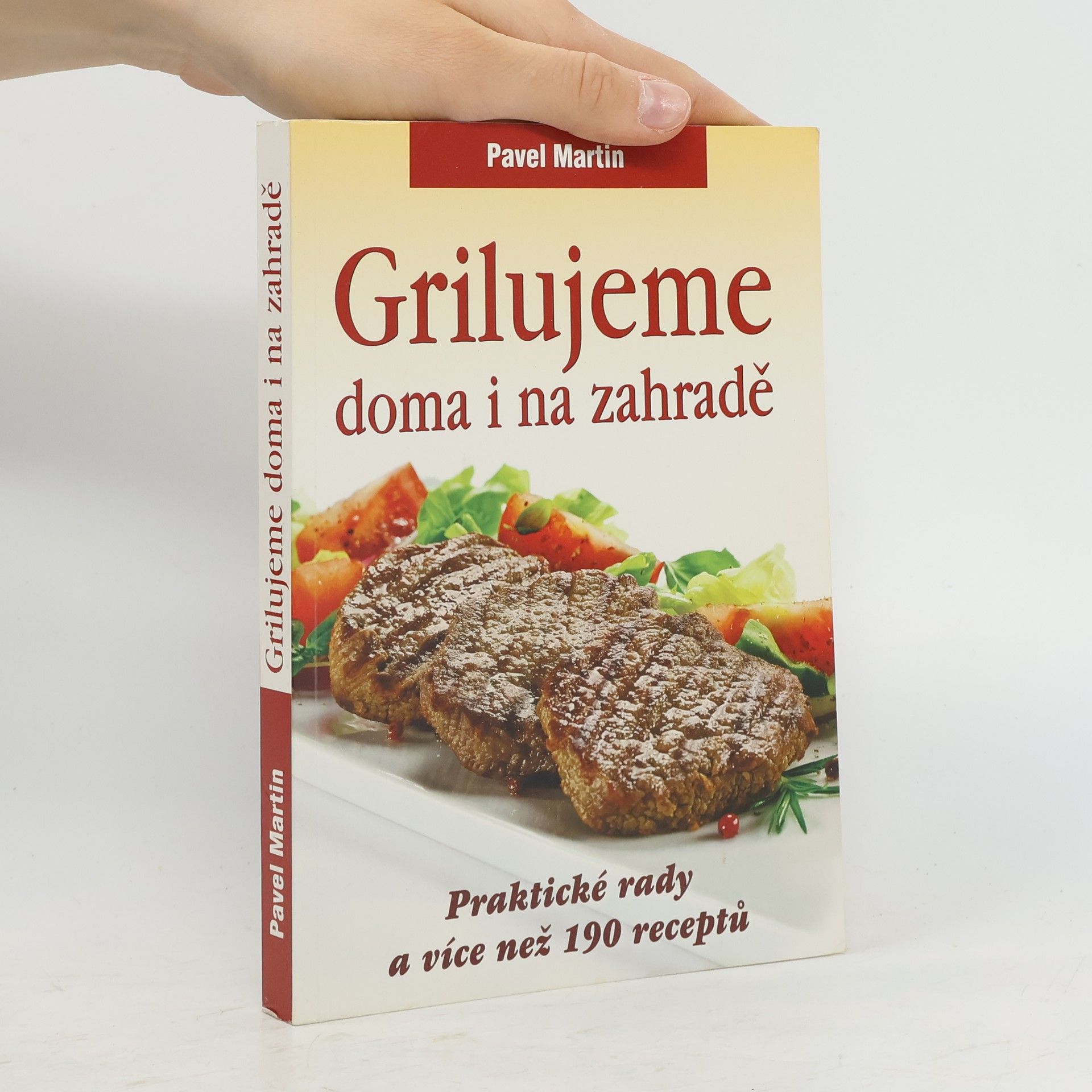 Martin Gabriel Pavel Grilujeme doma i na zahradě