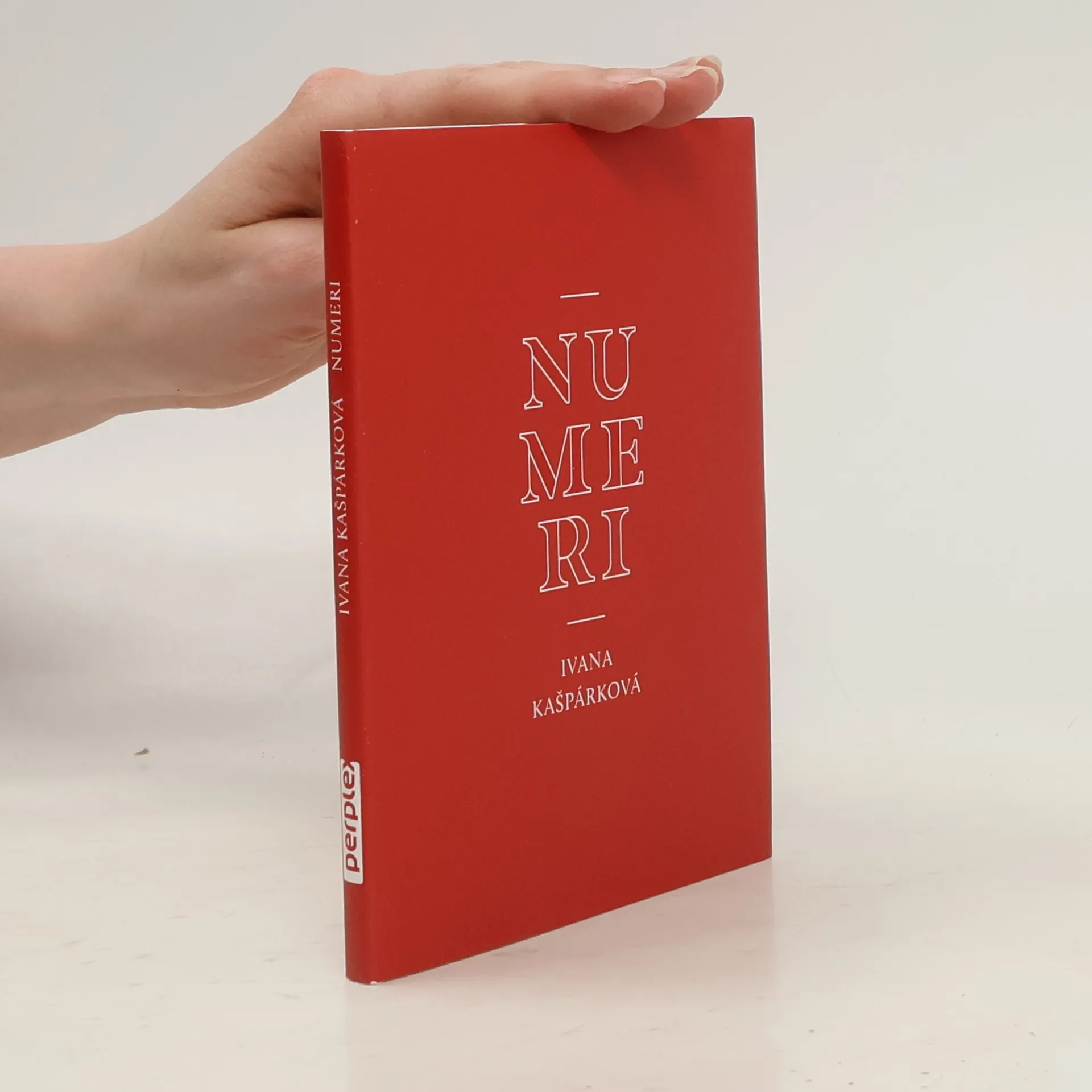 Numeri | Book | Hardcover | Ivana Kašpárková | CS