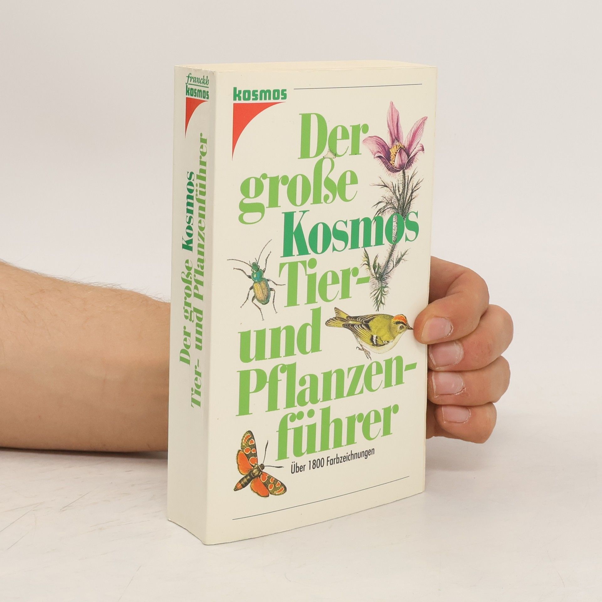 Dietmar Aichele Der grosse Kosmos-Tier- und Pflanzenführer