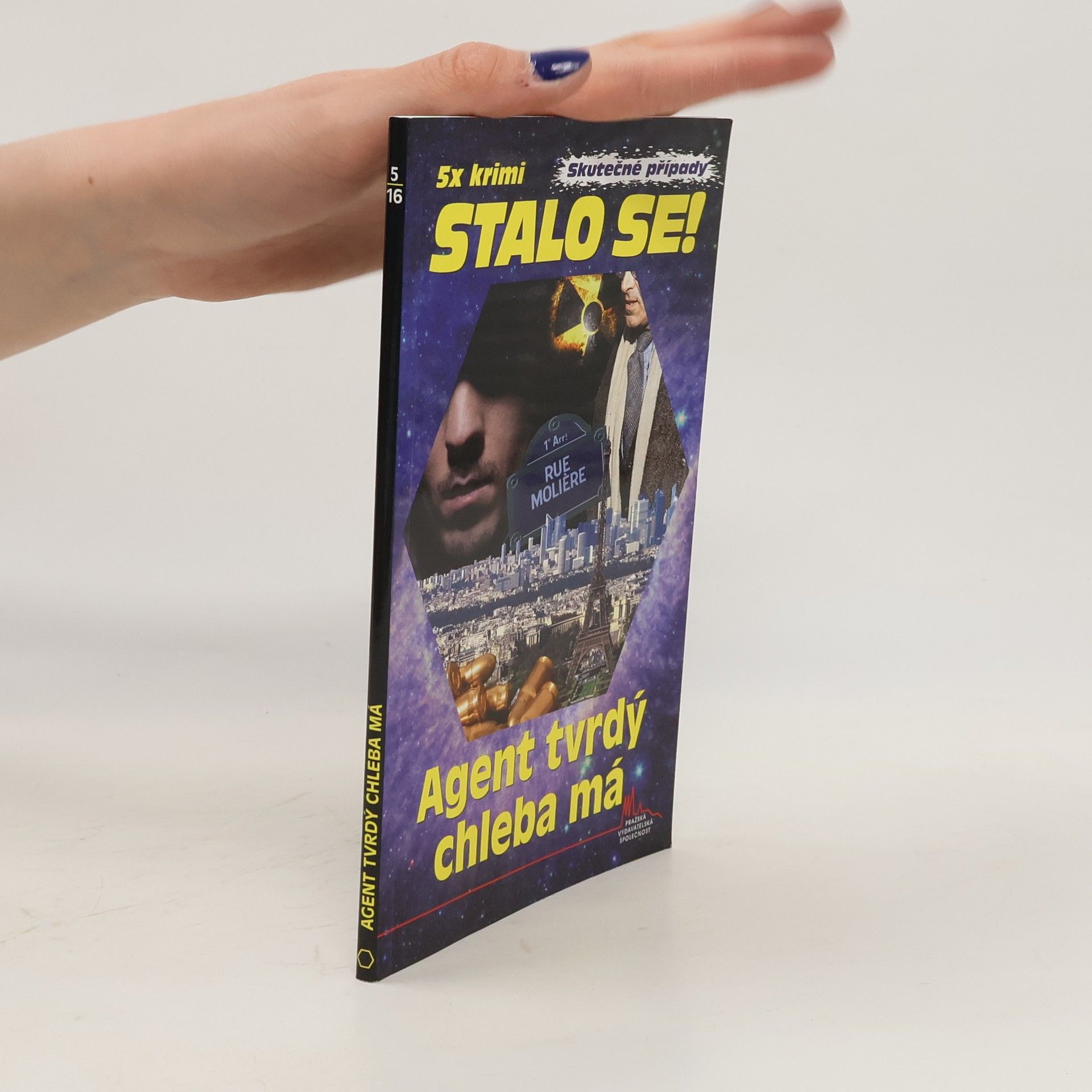 Jiljí Kocián Agent tvrdý chleba má