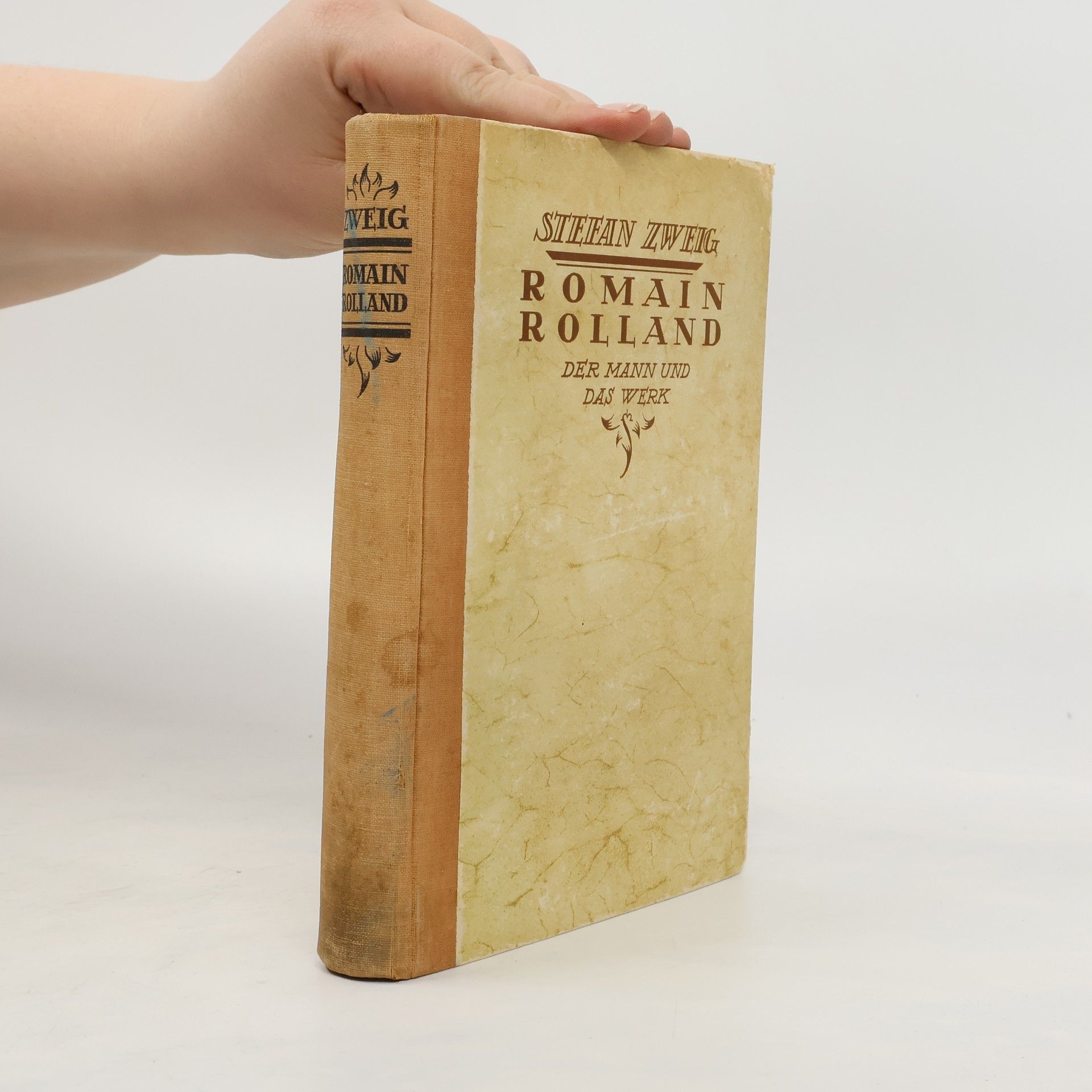 Stefan Zweig Romain Rolland