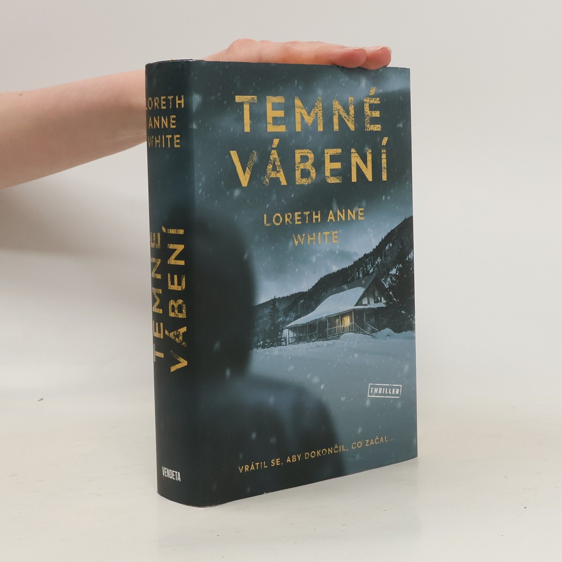 Loreth Anne White Temné vábení