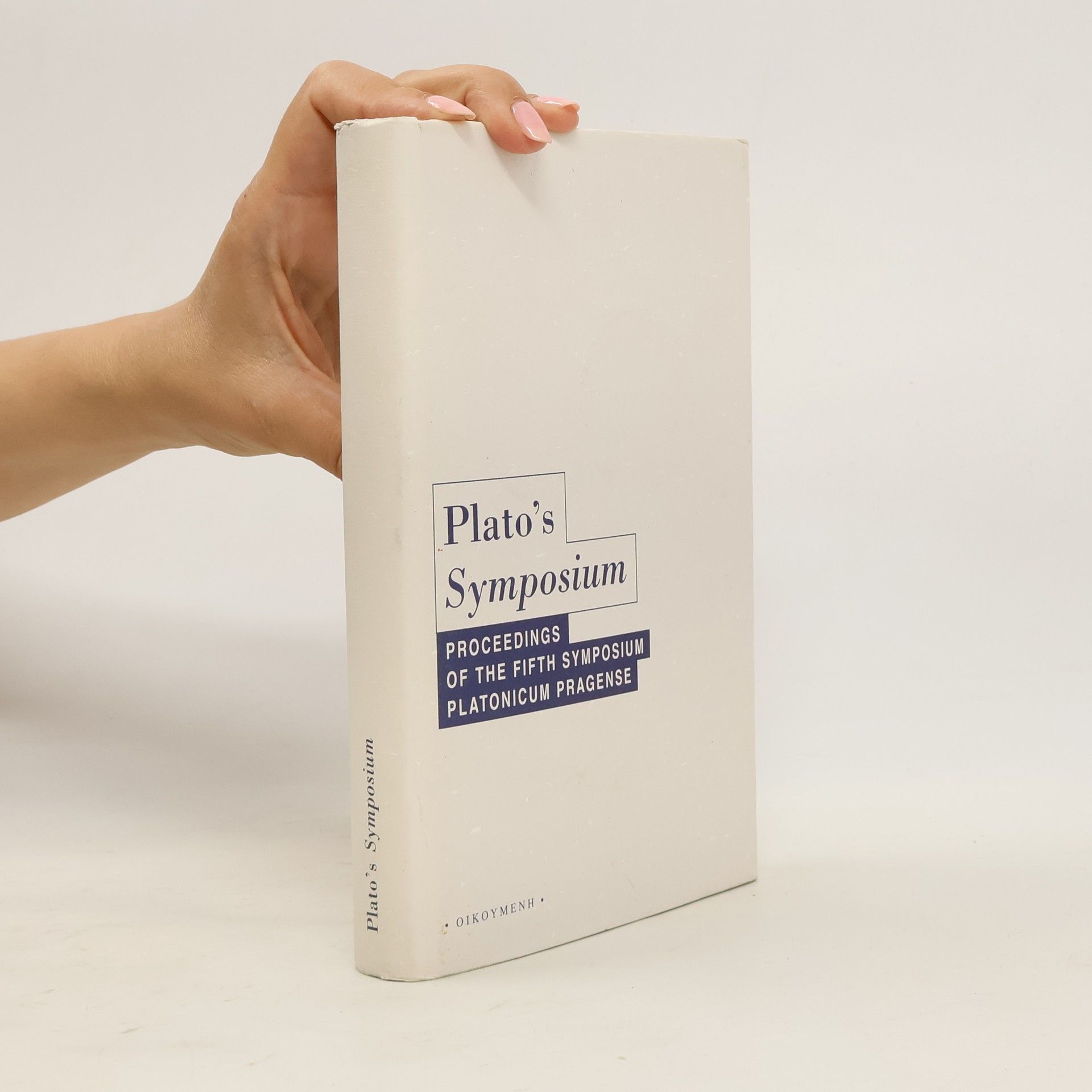 Martin Cajthaml Plato's Symposium