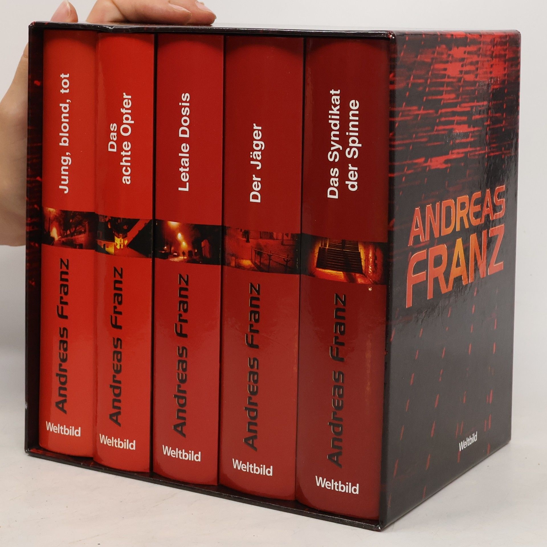 Andreas Franz Julia-Durant-Krimis 1-5