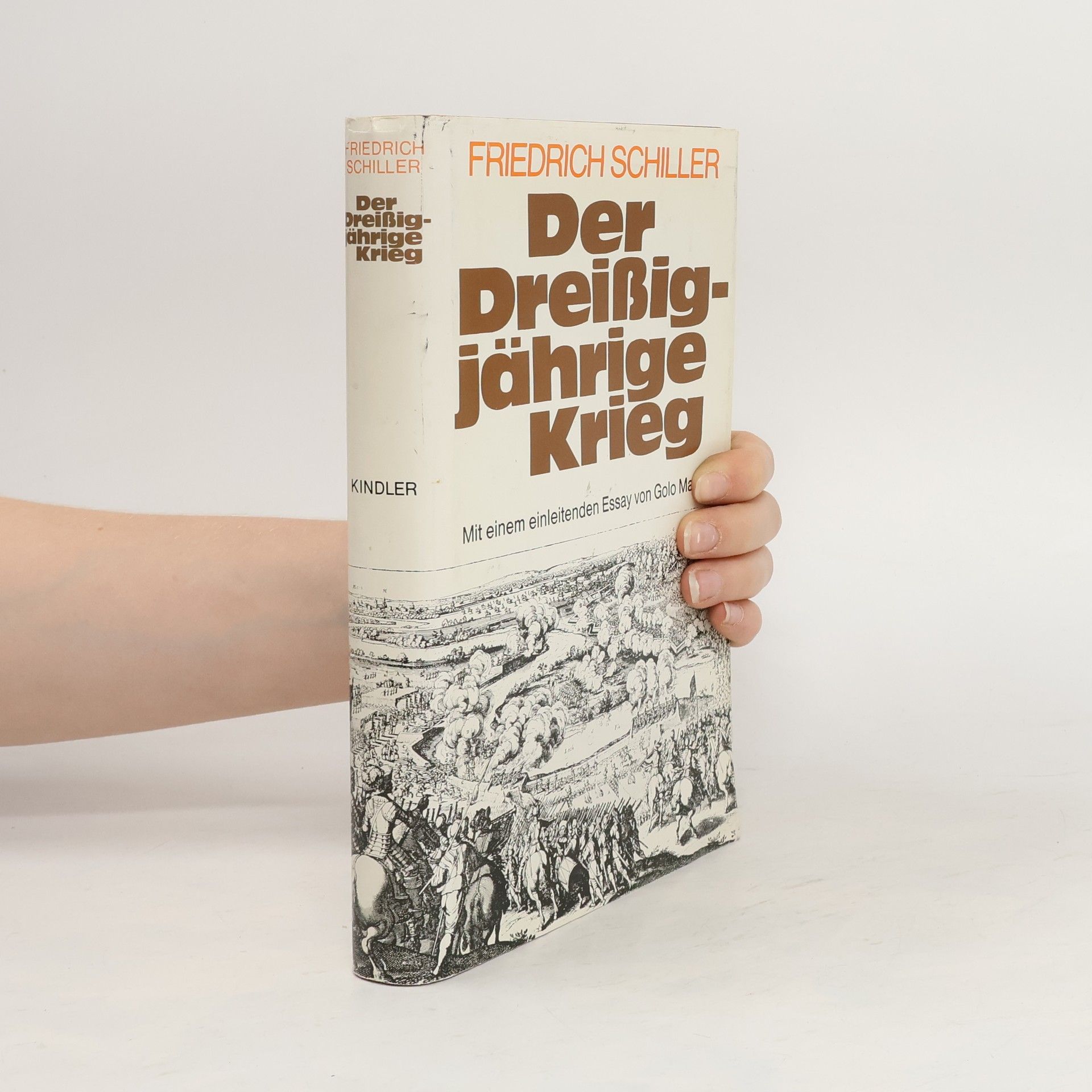 Friedrich Schiller Der Dreissigjährige Krieg