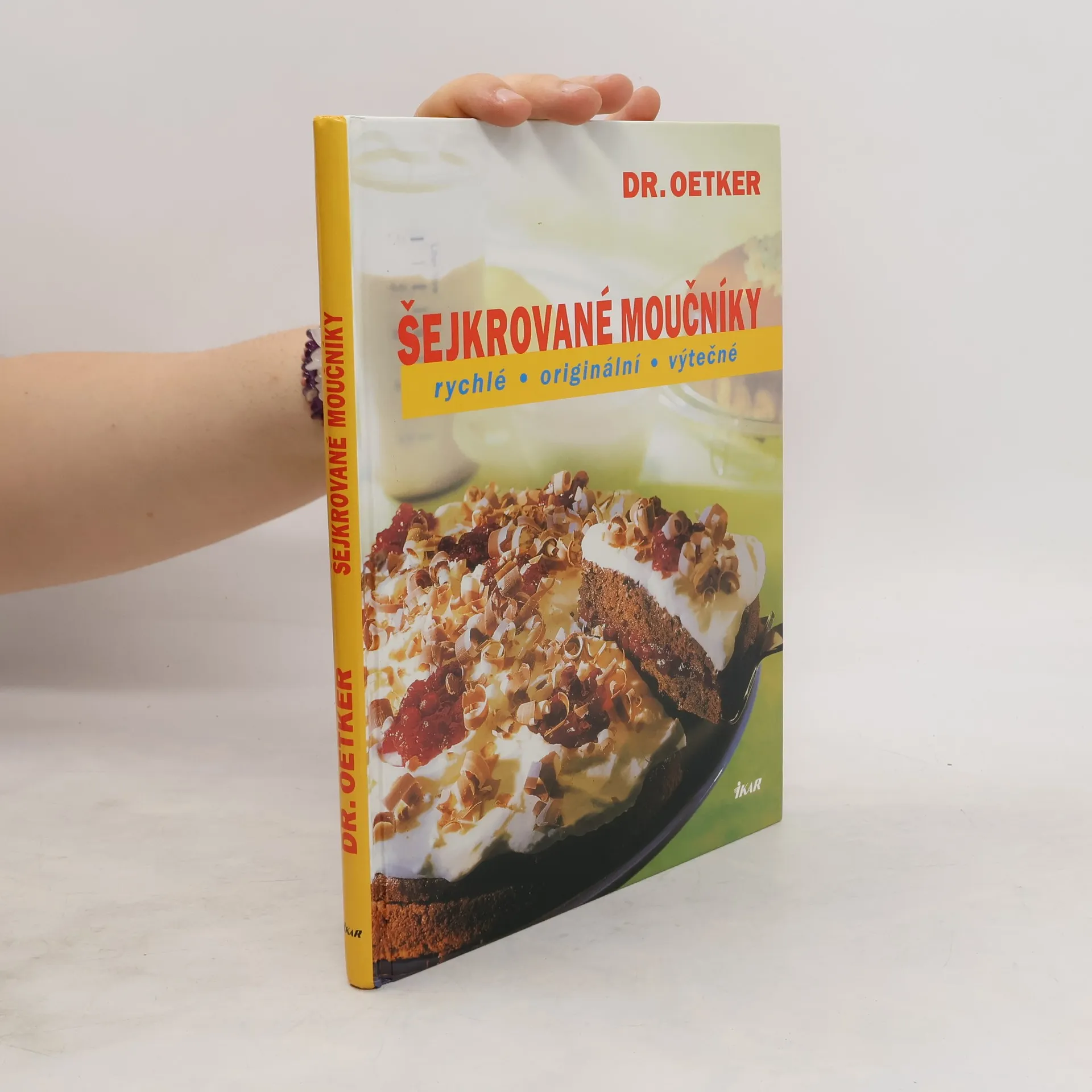 Šejkrované moučníky | Book | Hardcover | kolektiv | CS