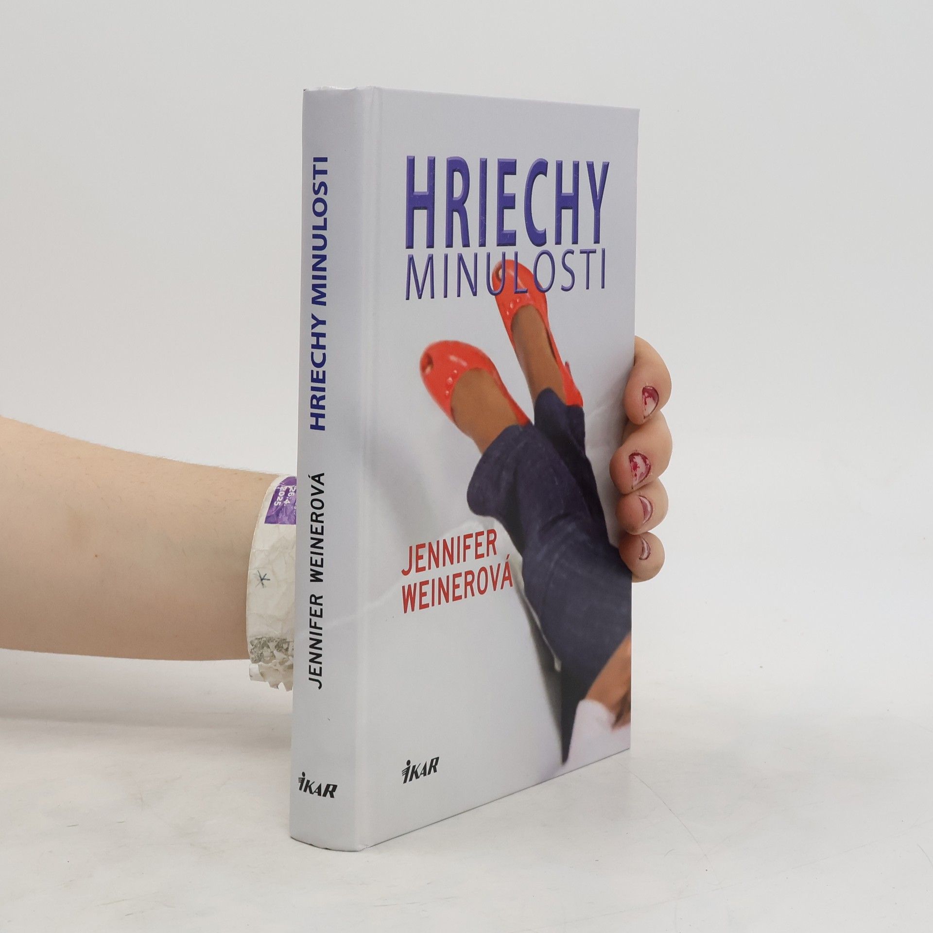 Jennifer Weiner Hriechy minulosti