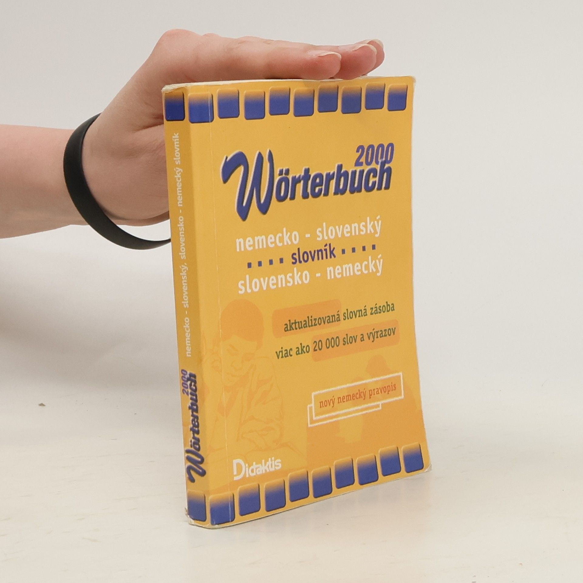 Autorenkollektiv Wörterbuch 2000 - nemecko-slovenský, slovensko-nemecký slovník
