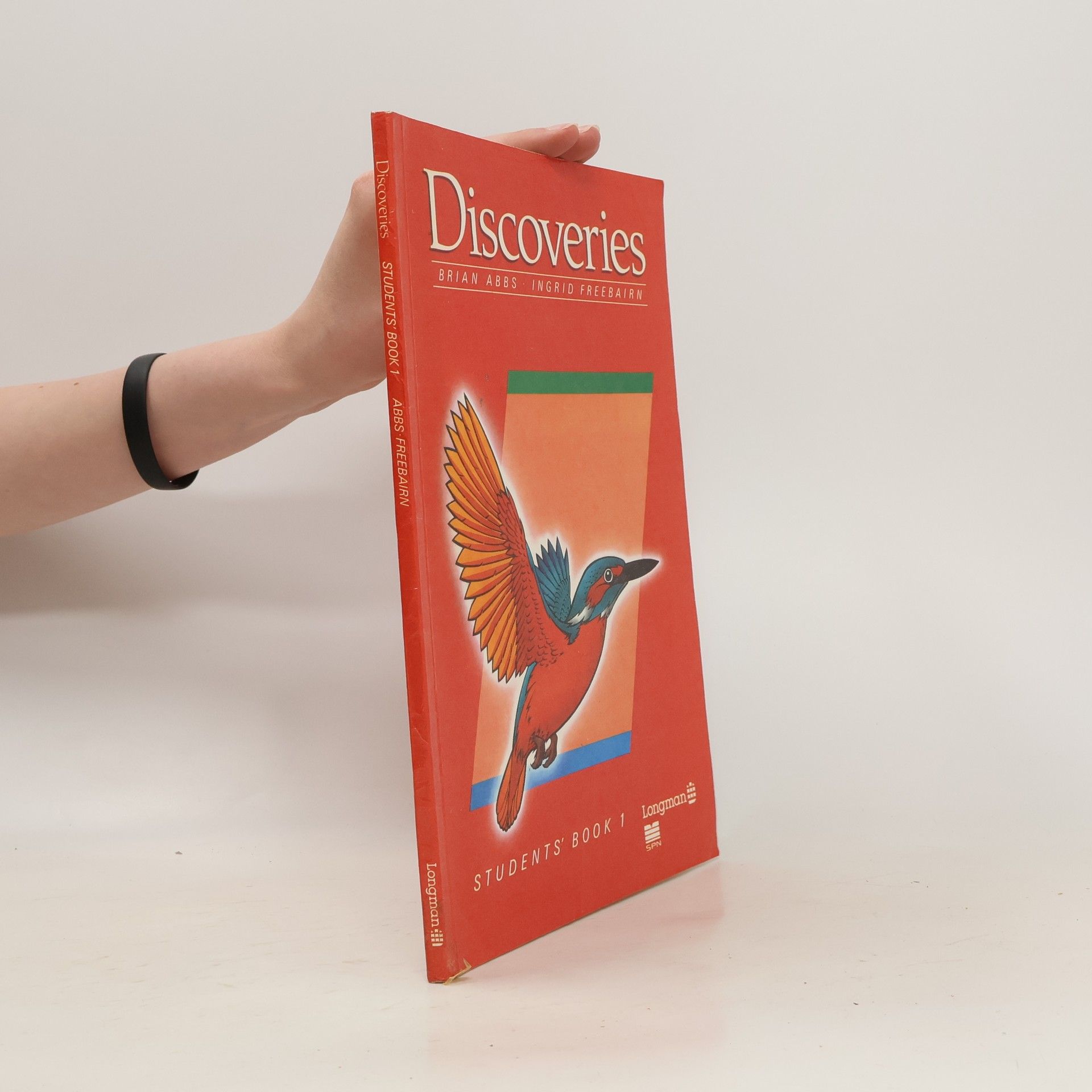 Brian Abbs Discoveries: students' book. 1