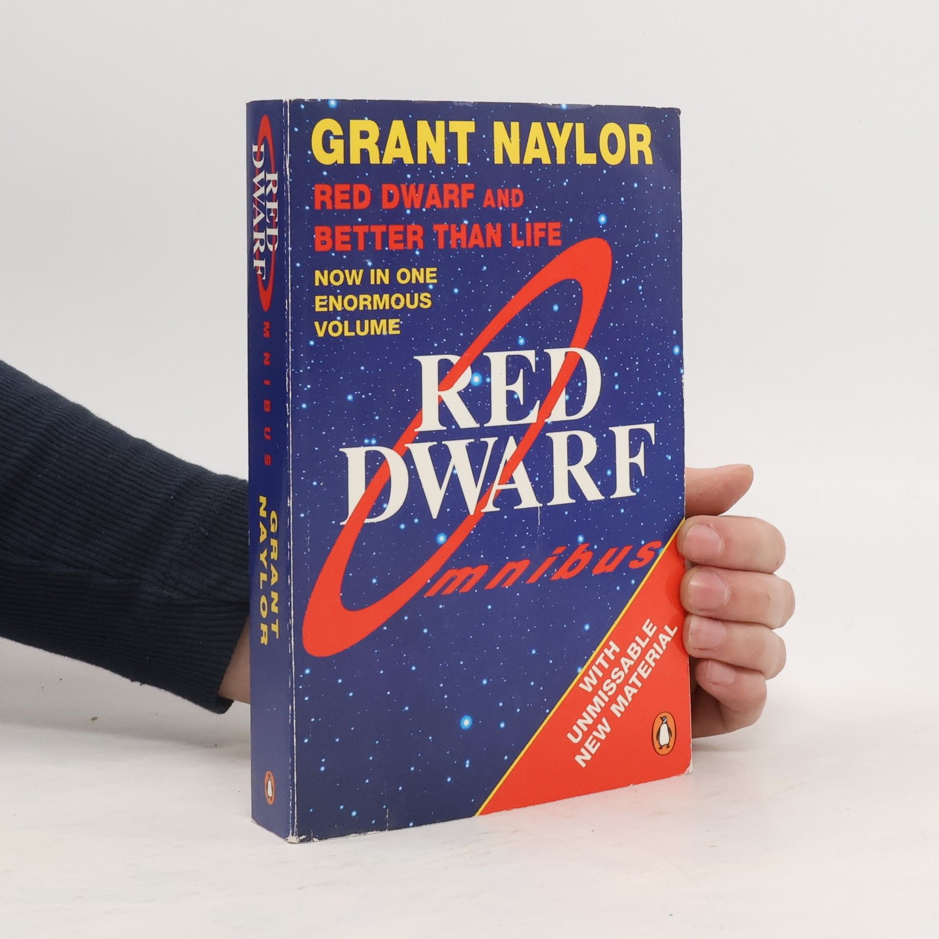 Grant Naylor Productions Red Dwarf omnibus
