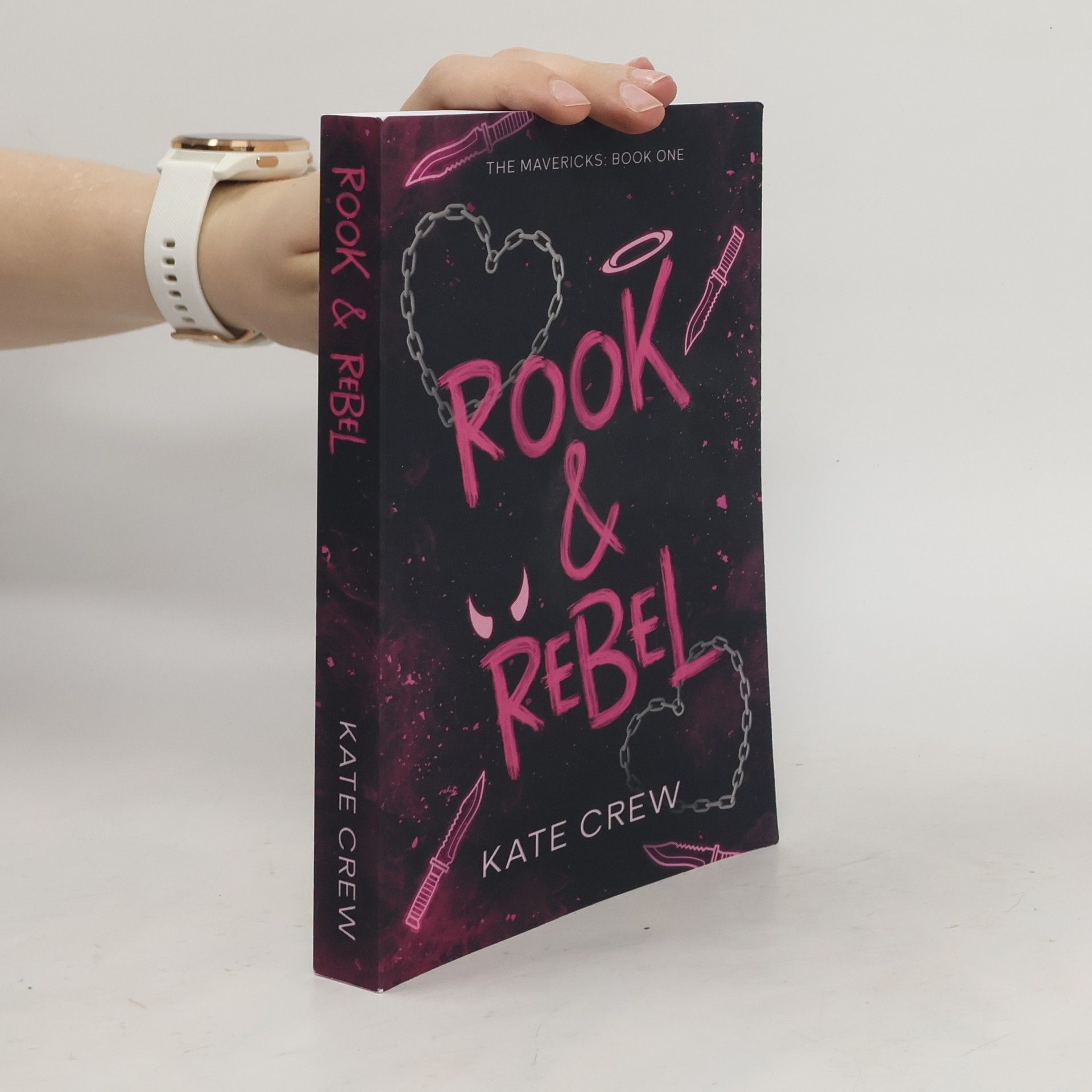 Kate Crew Rook & Rebel