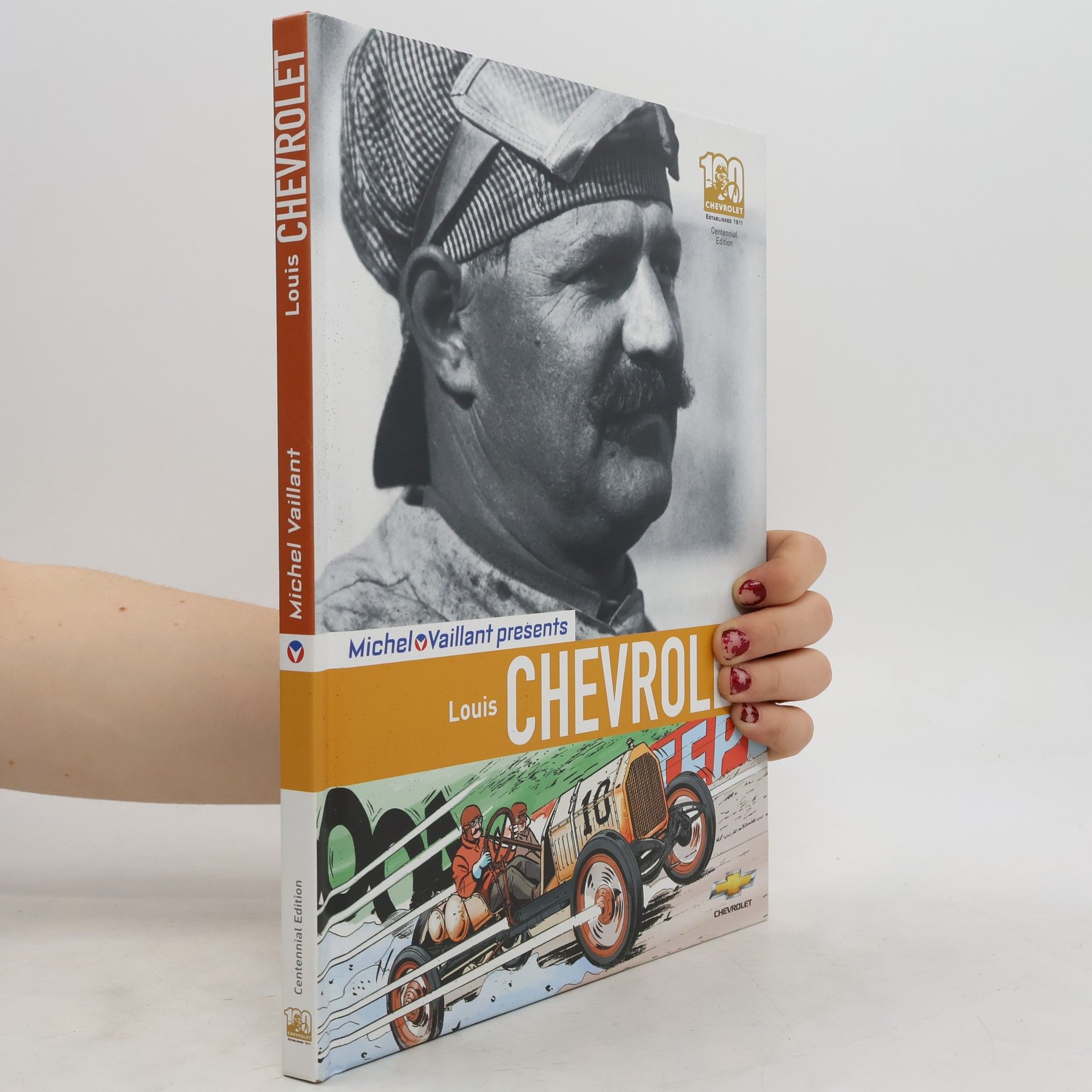 Michael Vaillant Louis Chevrolet