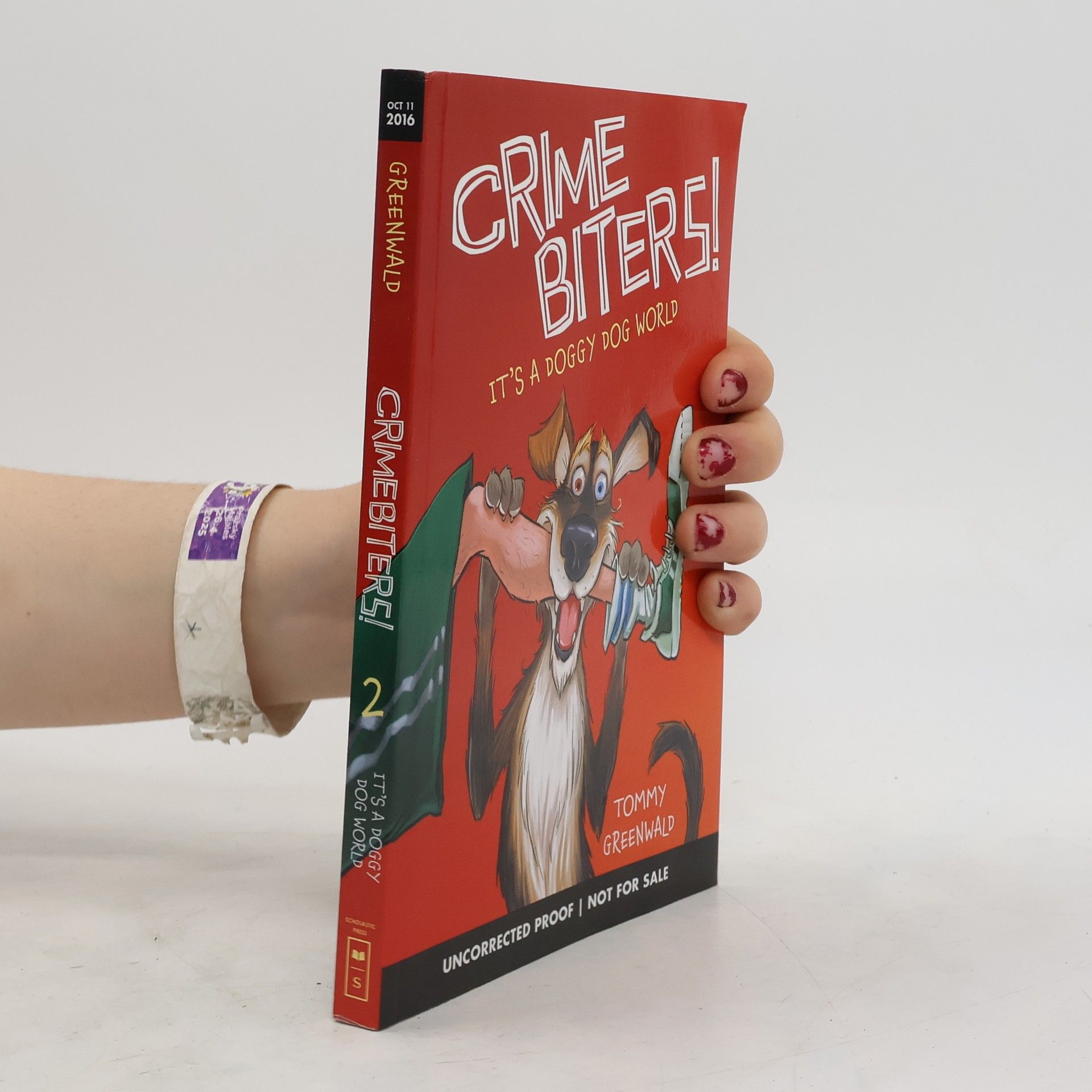 Tommy Greenwald Crimebiters 2. It's a Doggy Dog World