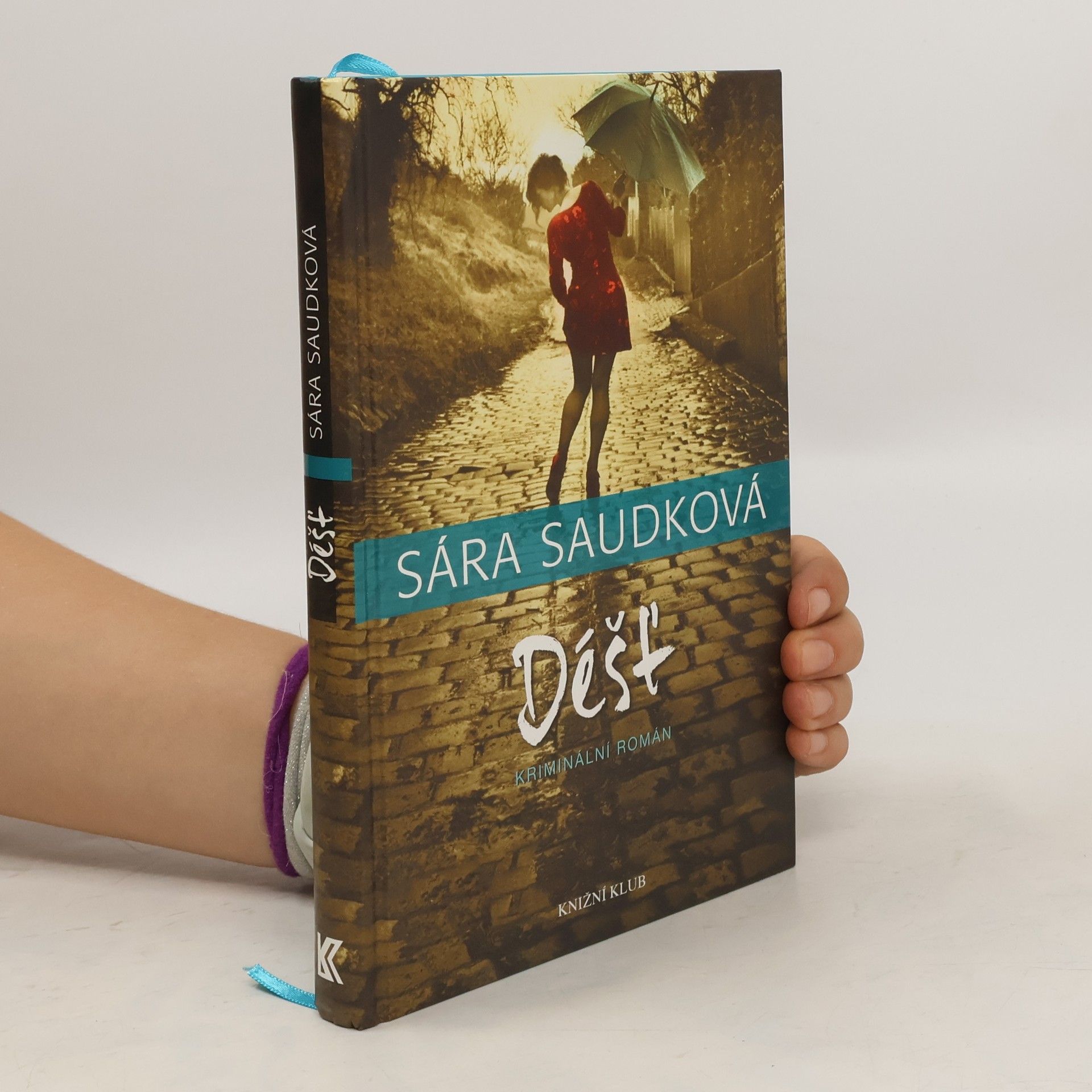 Sára Saudková Déšť
