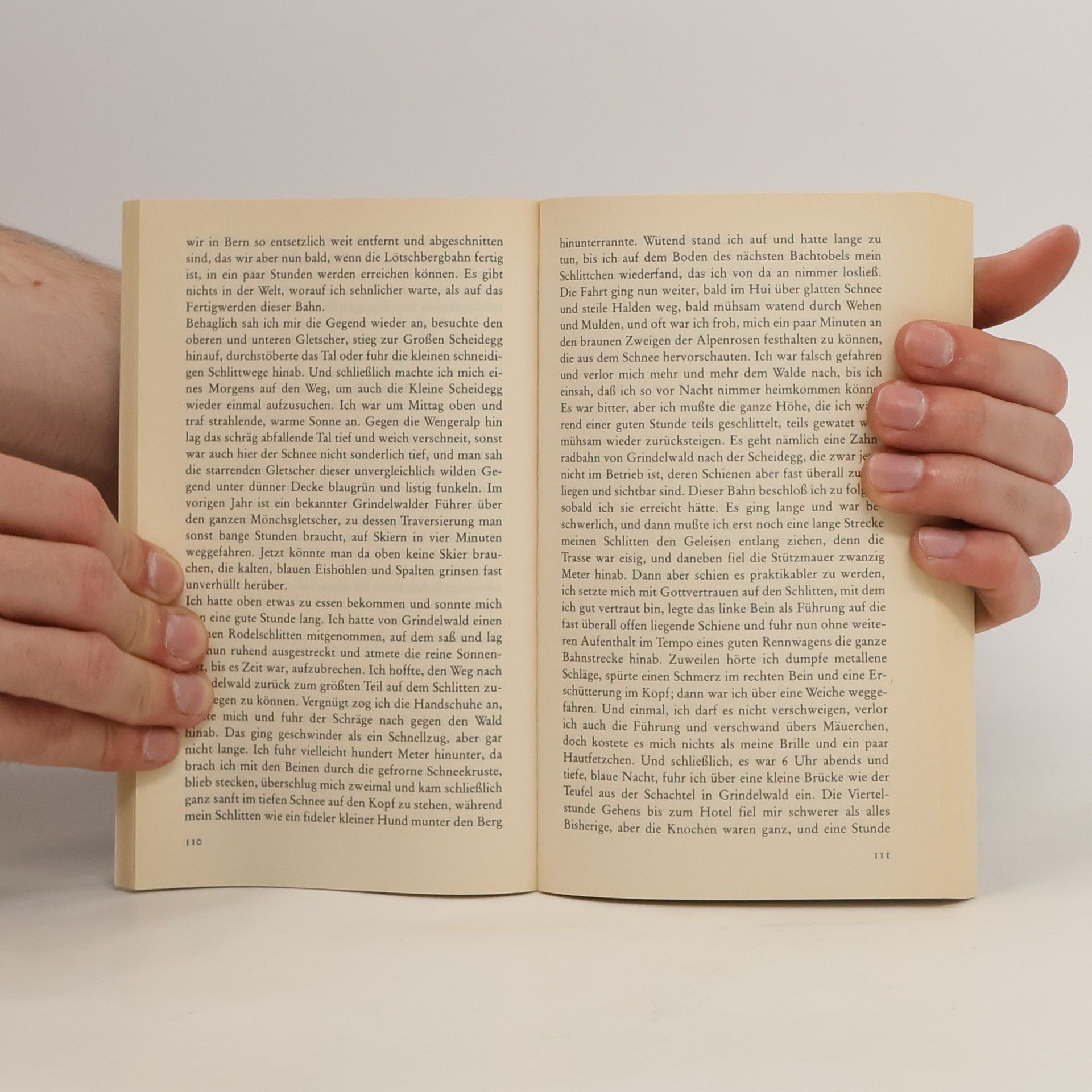 Hermann Hesse Beschreibung einer Landschaft