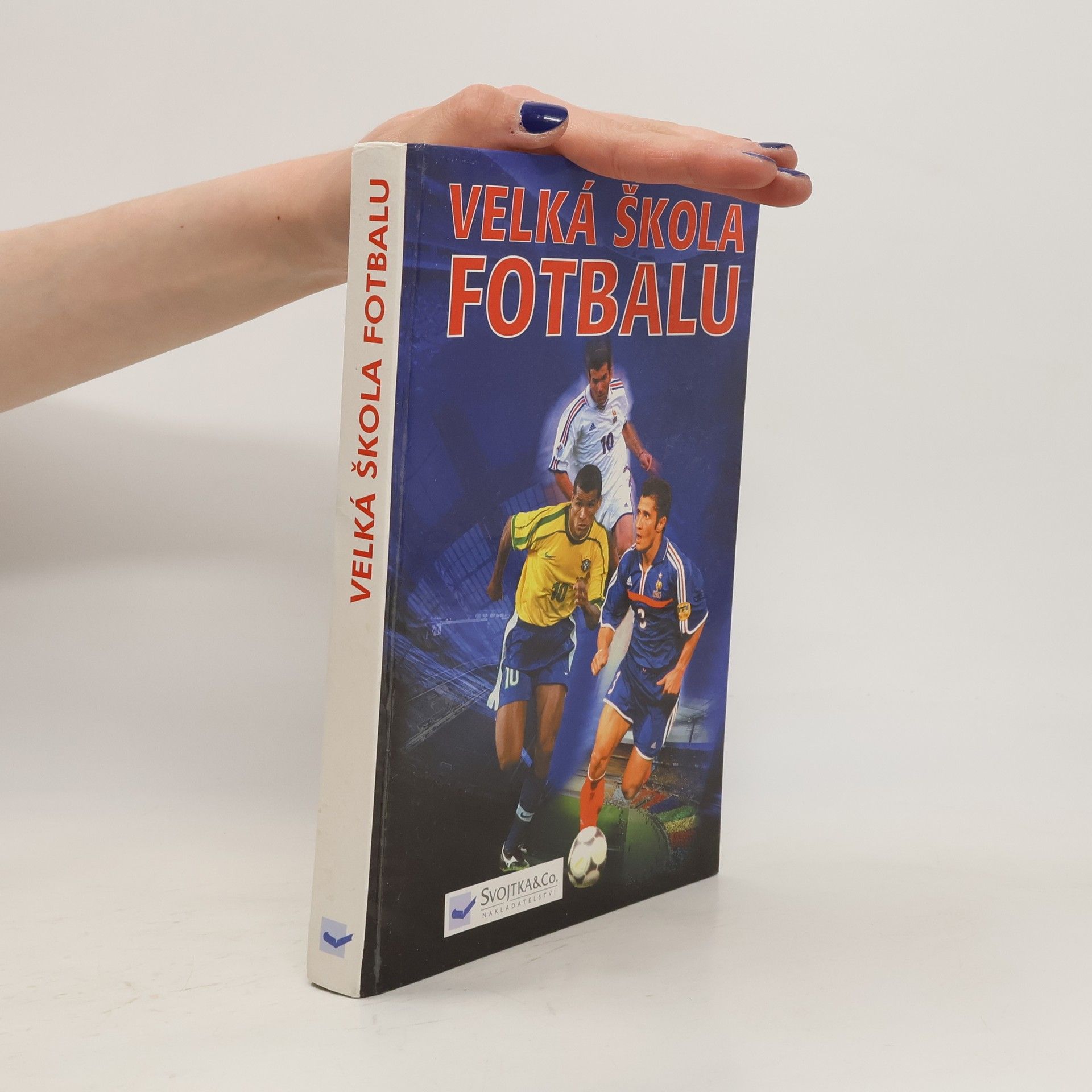 Lauren Brooke Velká škola fotbalu