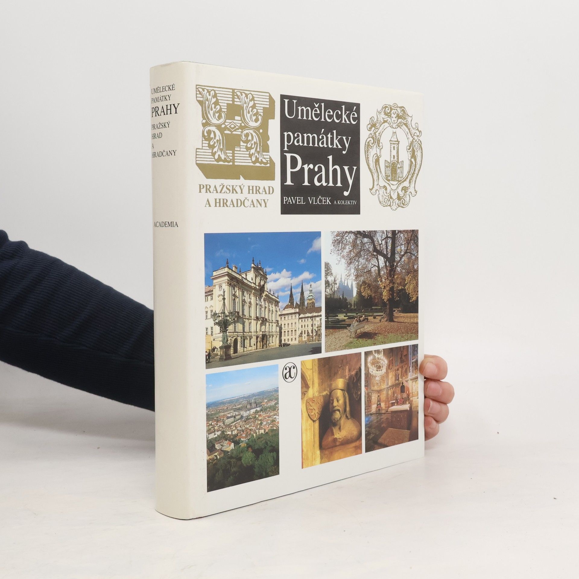 Pavel Vlček Umělecké památky Prahy 4. - Pražský hrad a Hradčany