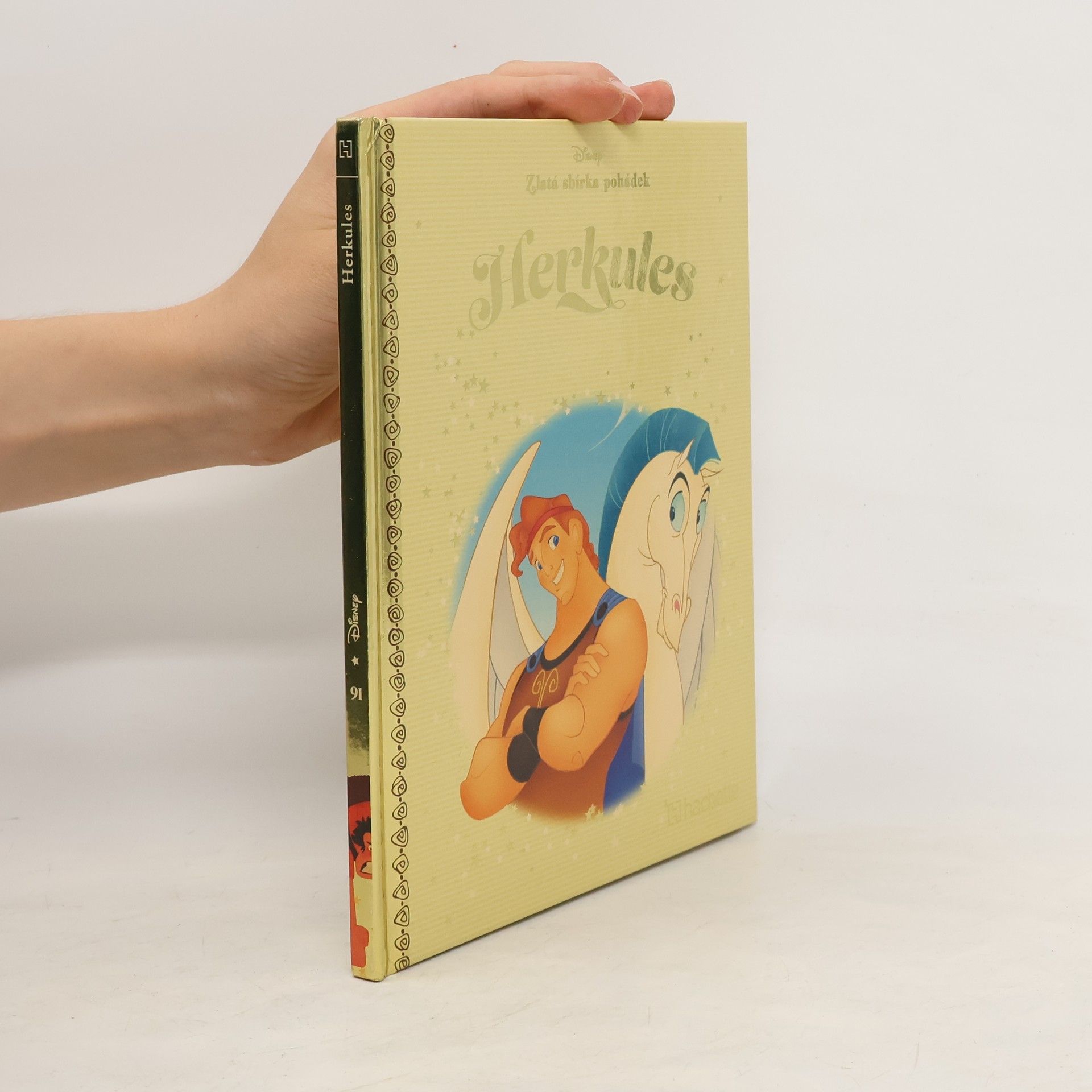 kolektiv Zlatá sbírka pohádek 91. Herkules