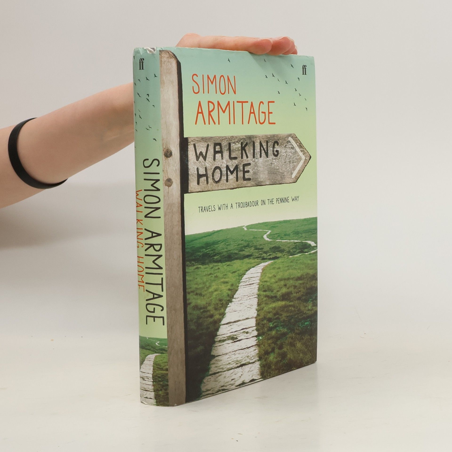Simon Armitage Walking Home