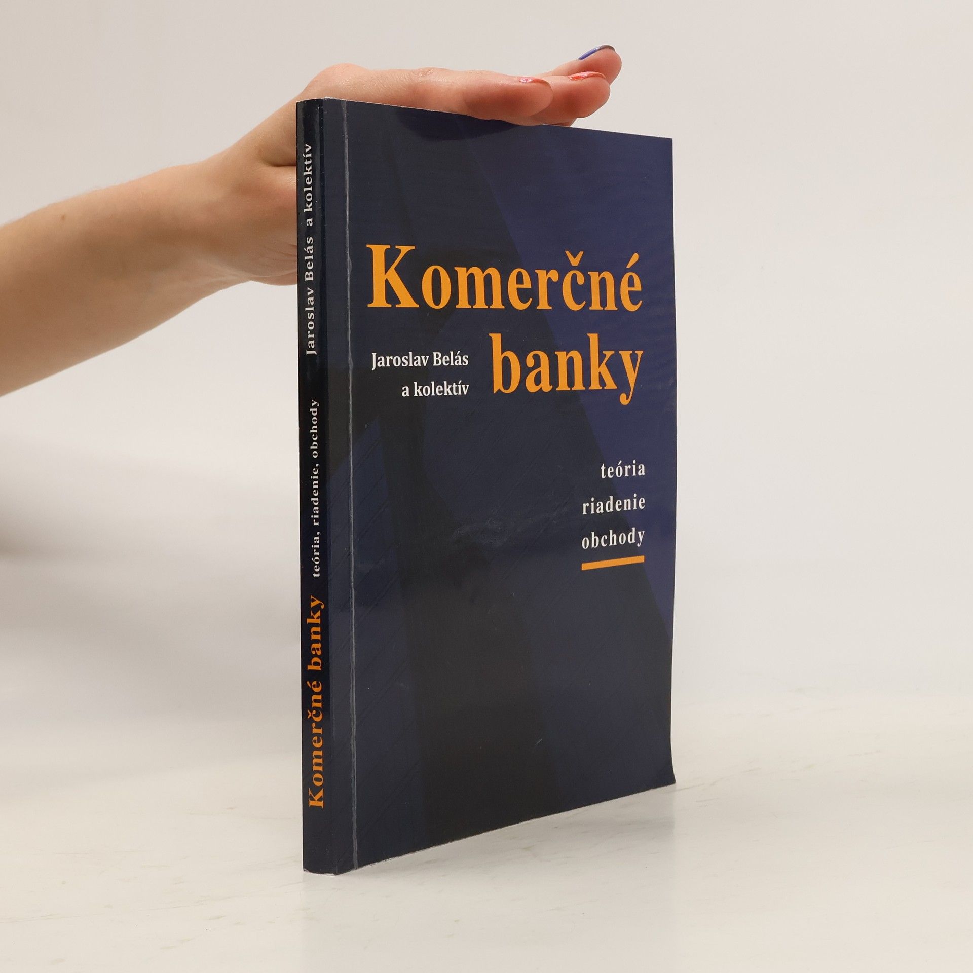 Jaroslav Belás Komerčné banky
