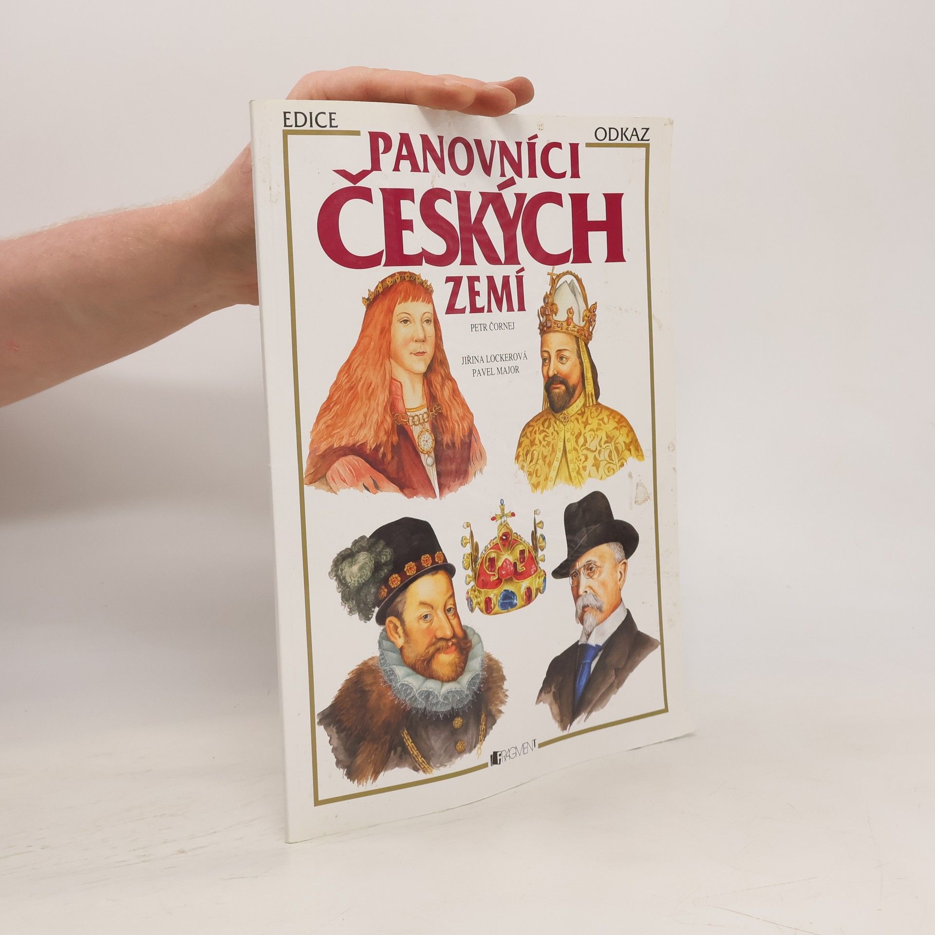 Petr Čornej Panovníci českých zemí