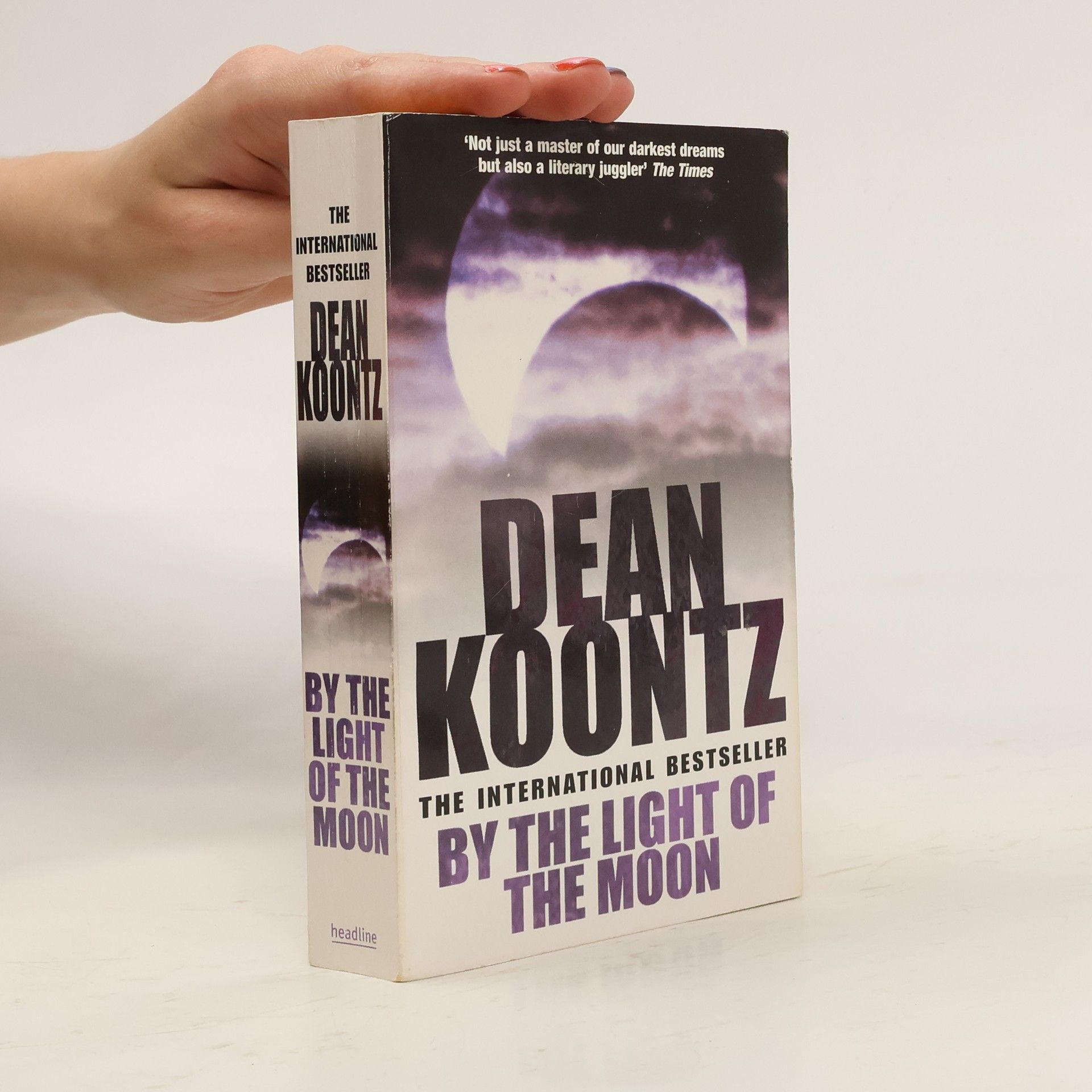 Dean R. Koontz By the light of the moon20