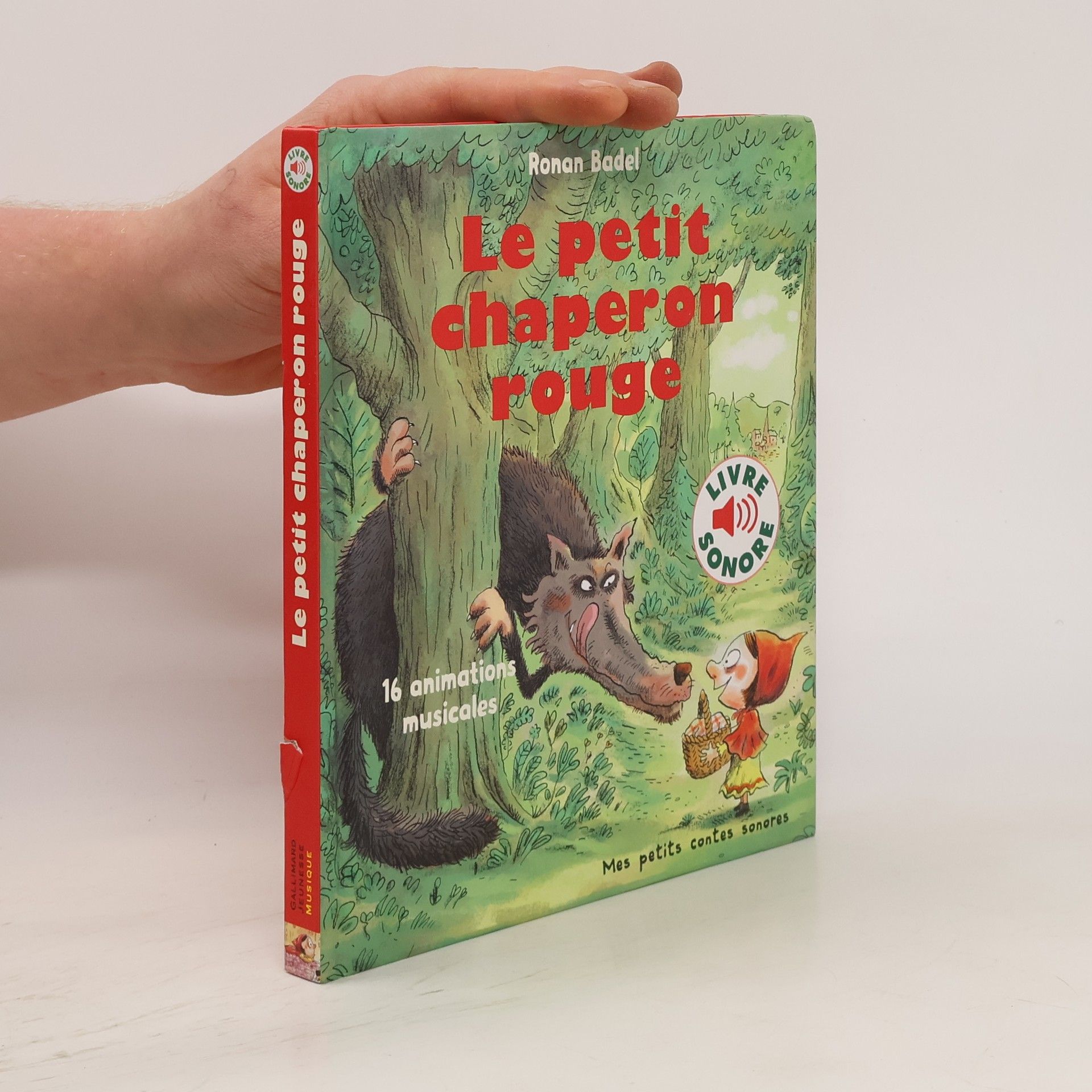 Ronan Badel Le petit chaperon rouge