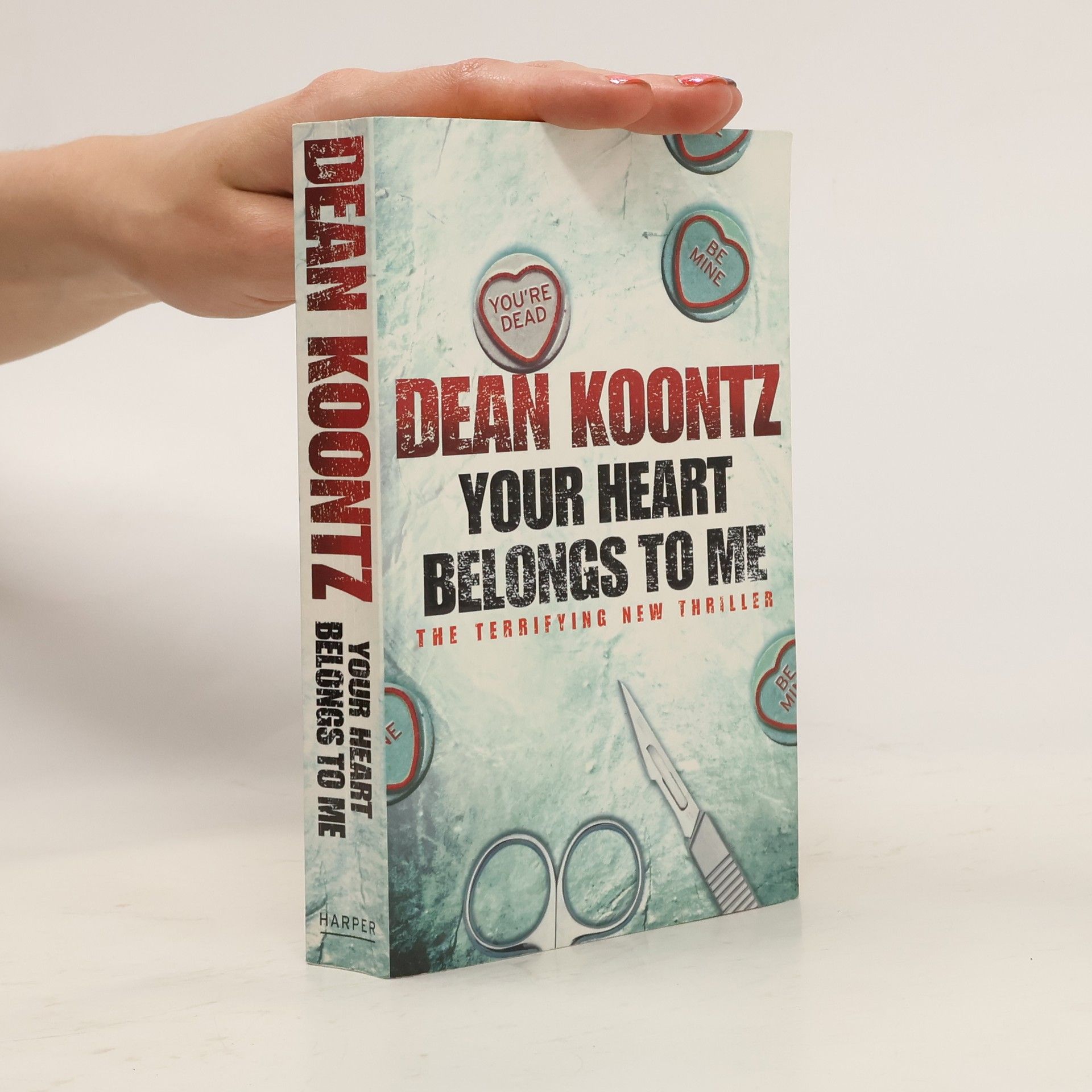 Dean R. Koontz Your heart belongs to me