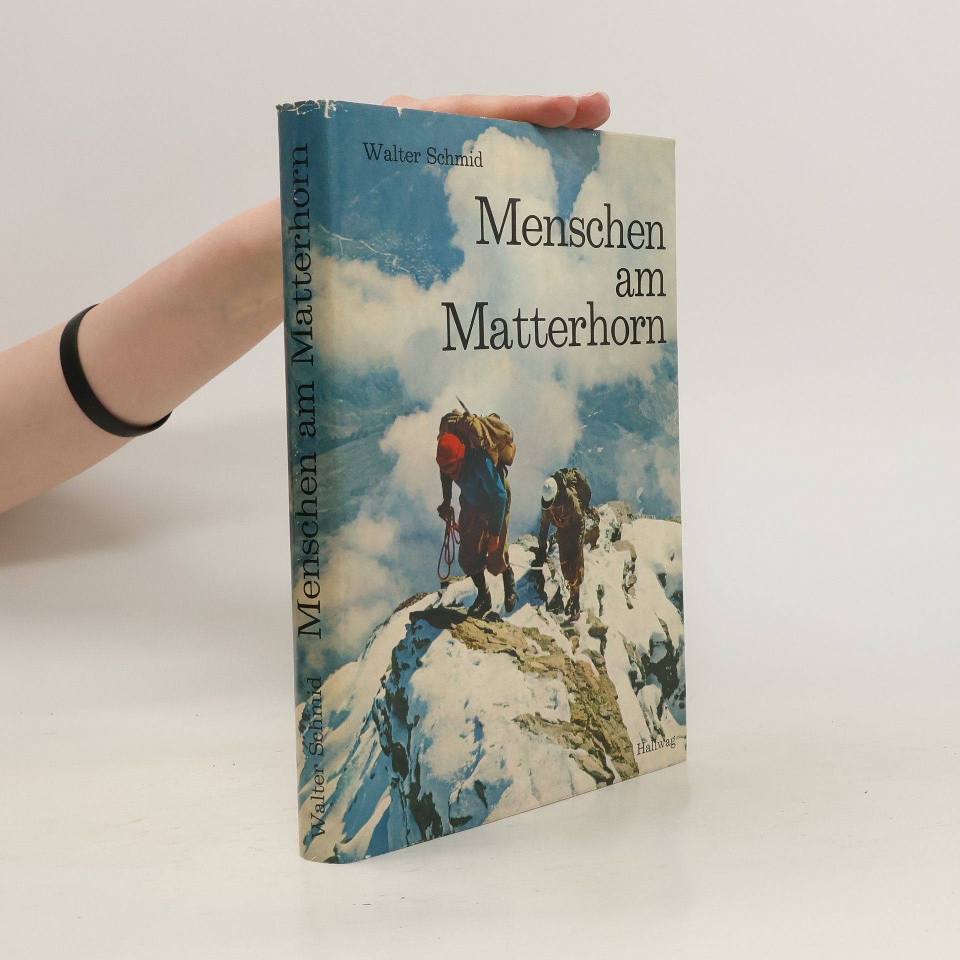 Walter Fabian Schmid Menschen am Matterhorn