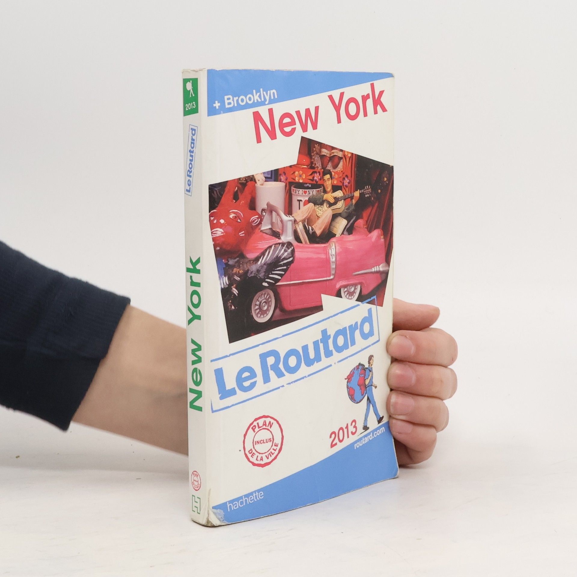 Philippe Gloaguen New York