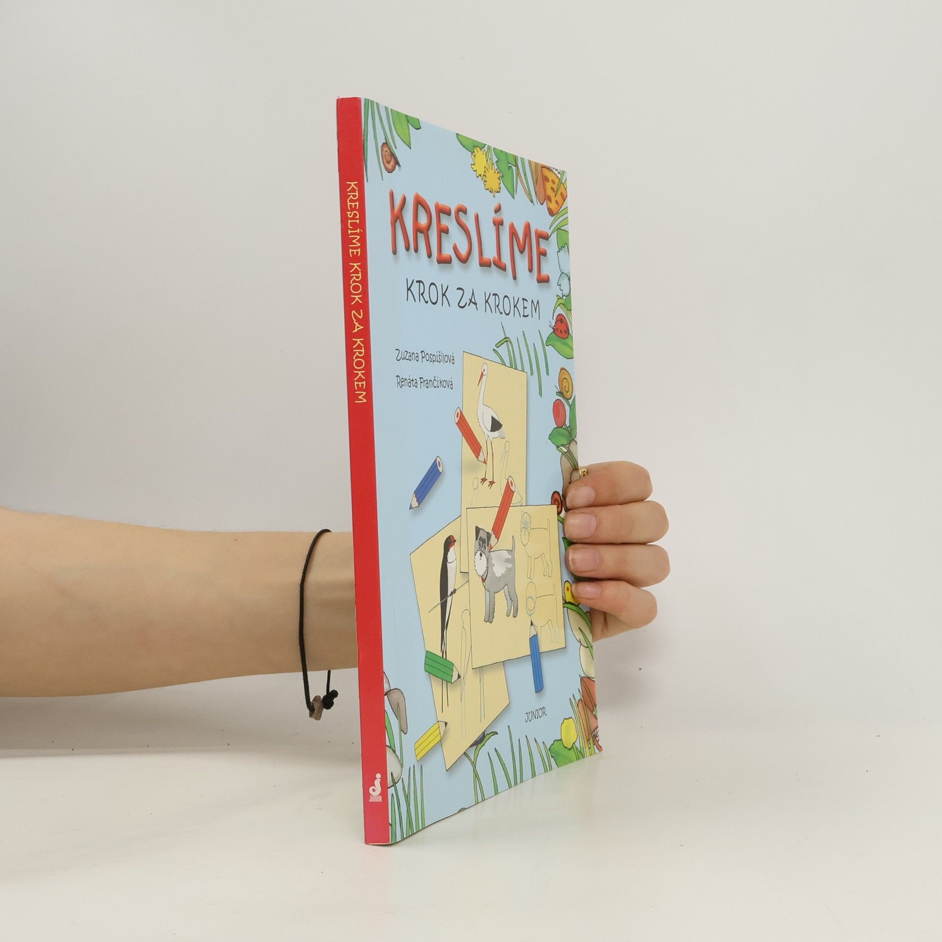 Zuzana Pospíšilová Kreslíme krok za krokem