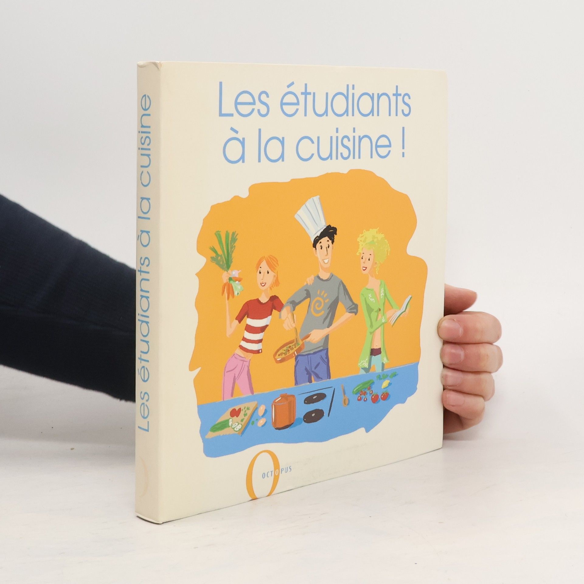 Gilles Mourier Les étudiants à la cuisine !