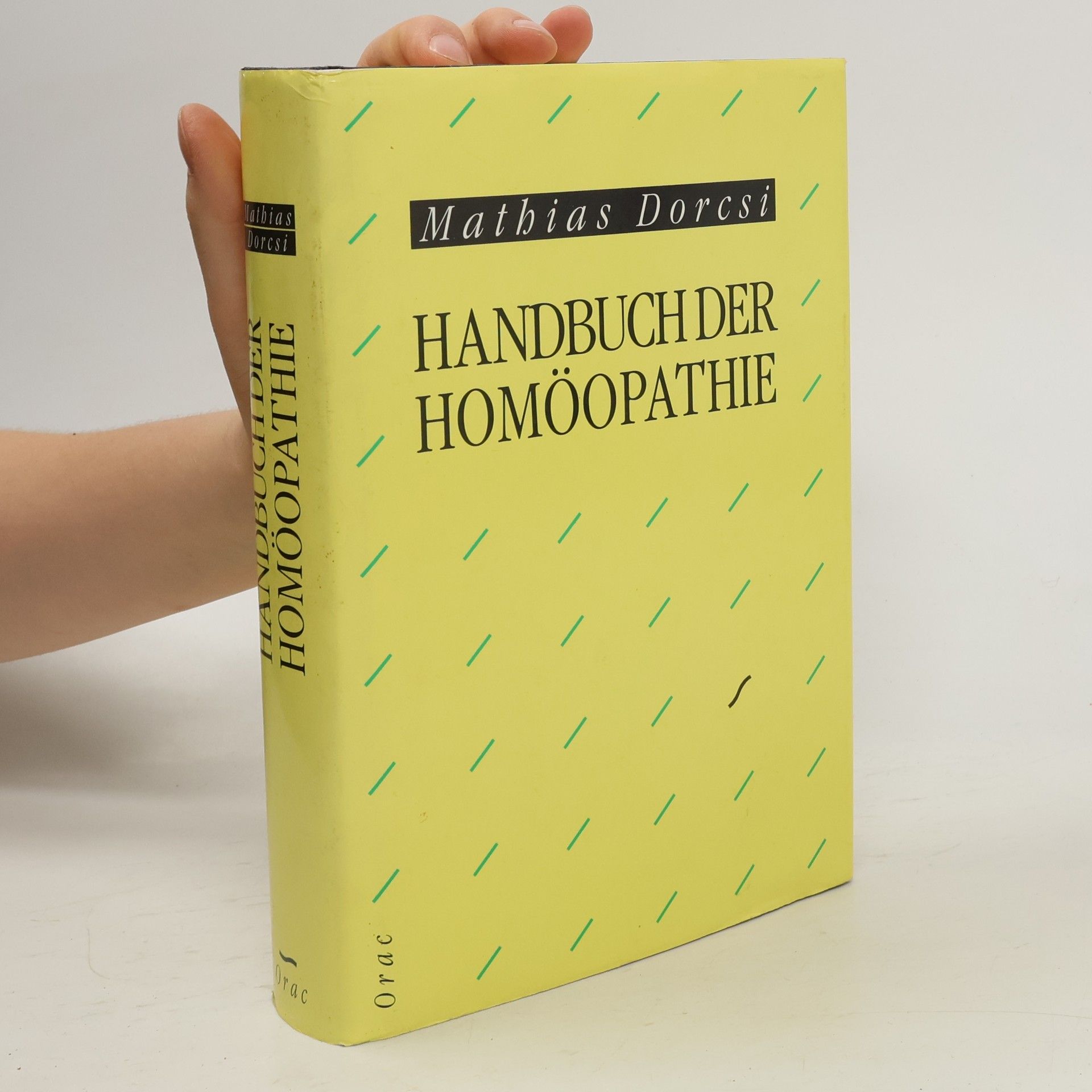 Mathias Dorcsi Handbuch der Homöopathie