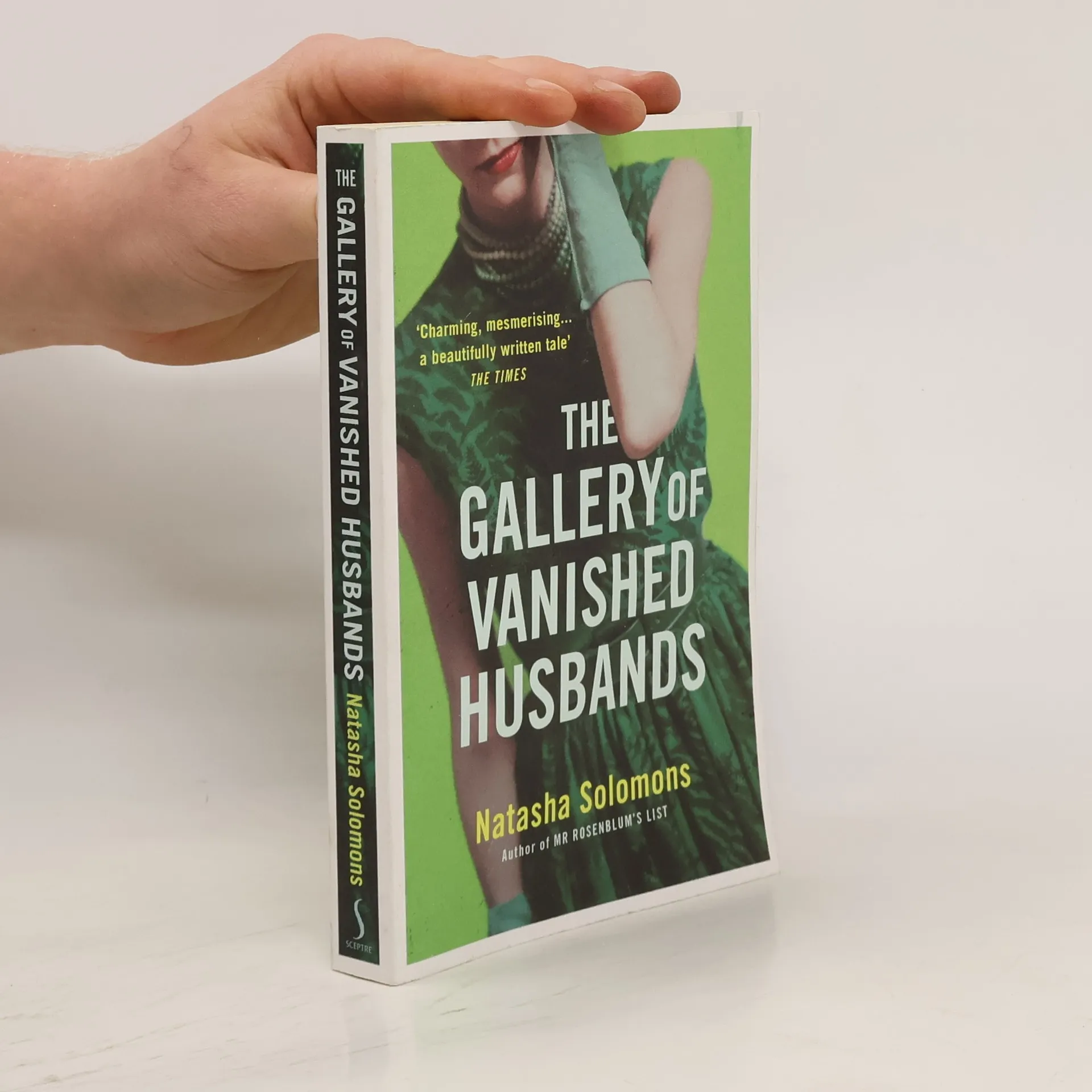 The gallery of vanished husbands | Book | Paperback | Natasha Solomons | EN