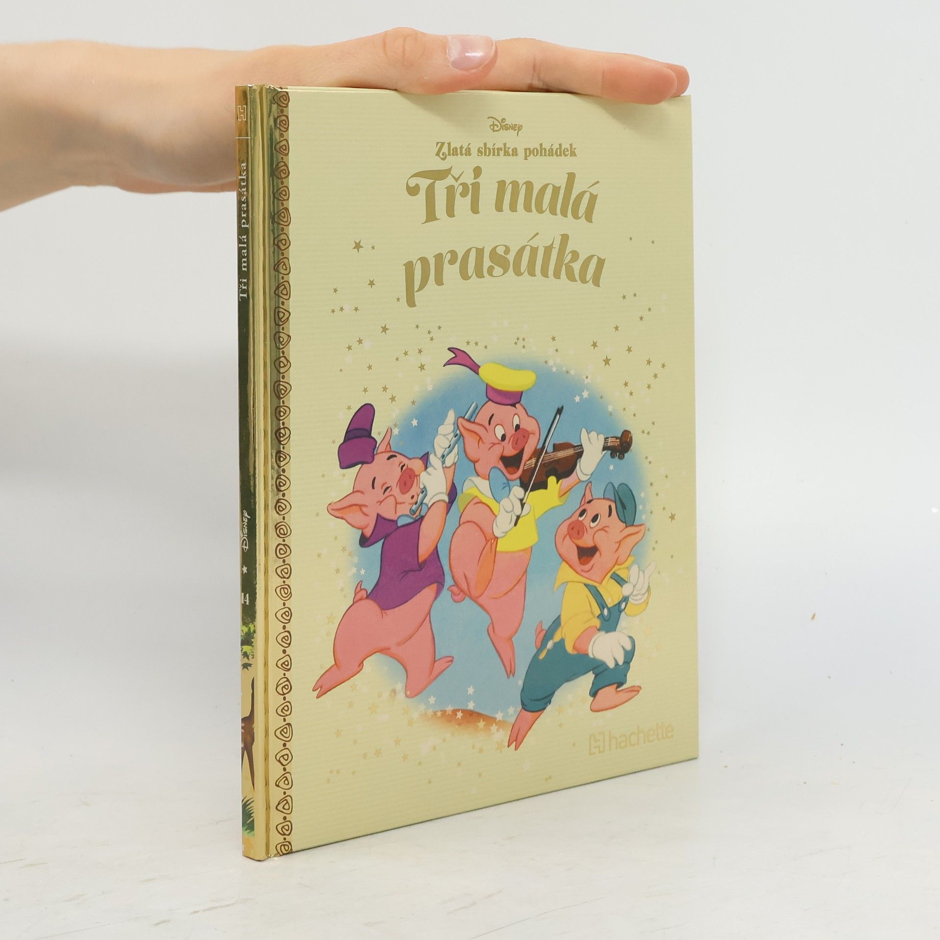 kolektiv Zlatá sbírka pohádek 14. Tři malá prasátka